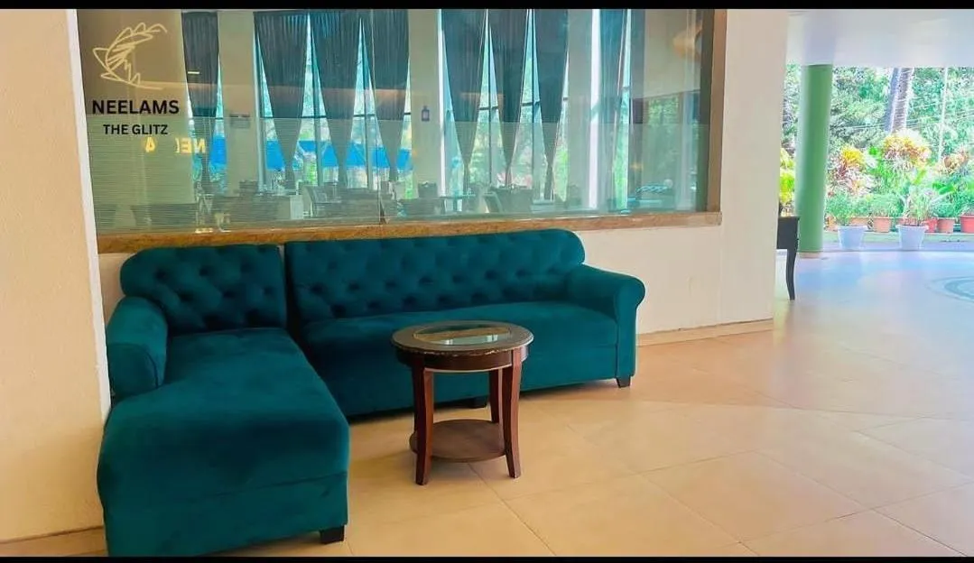 Lobby or reception in Neelam the Glitz