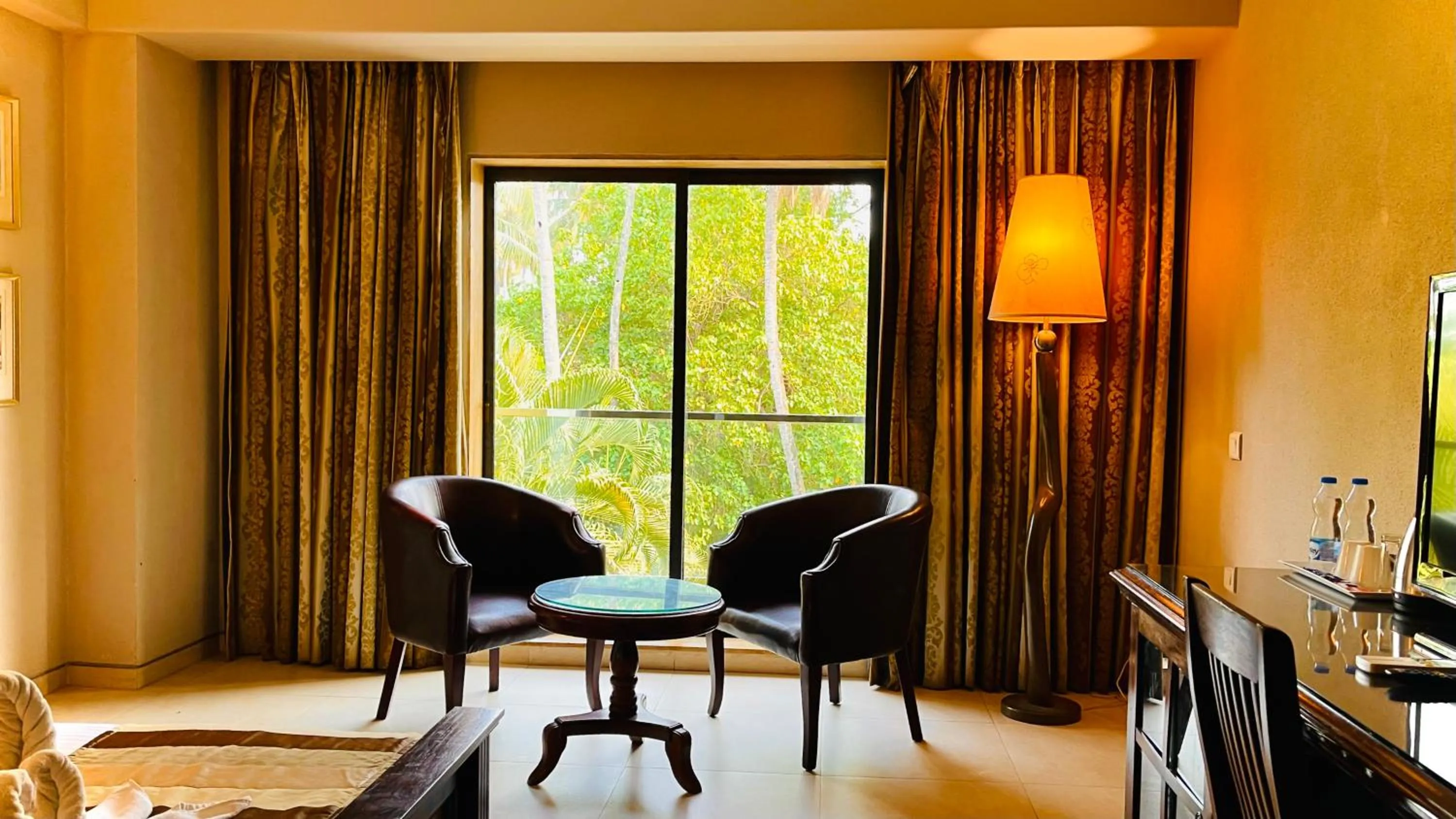 Seating area in Neelam the Glitz