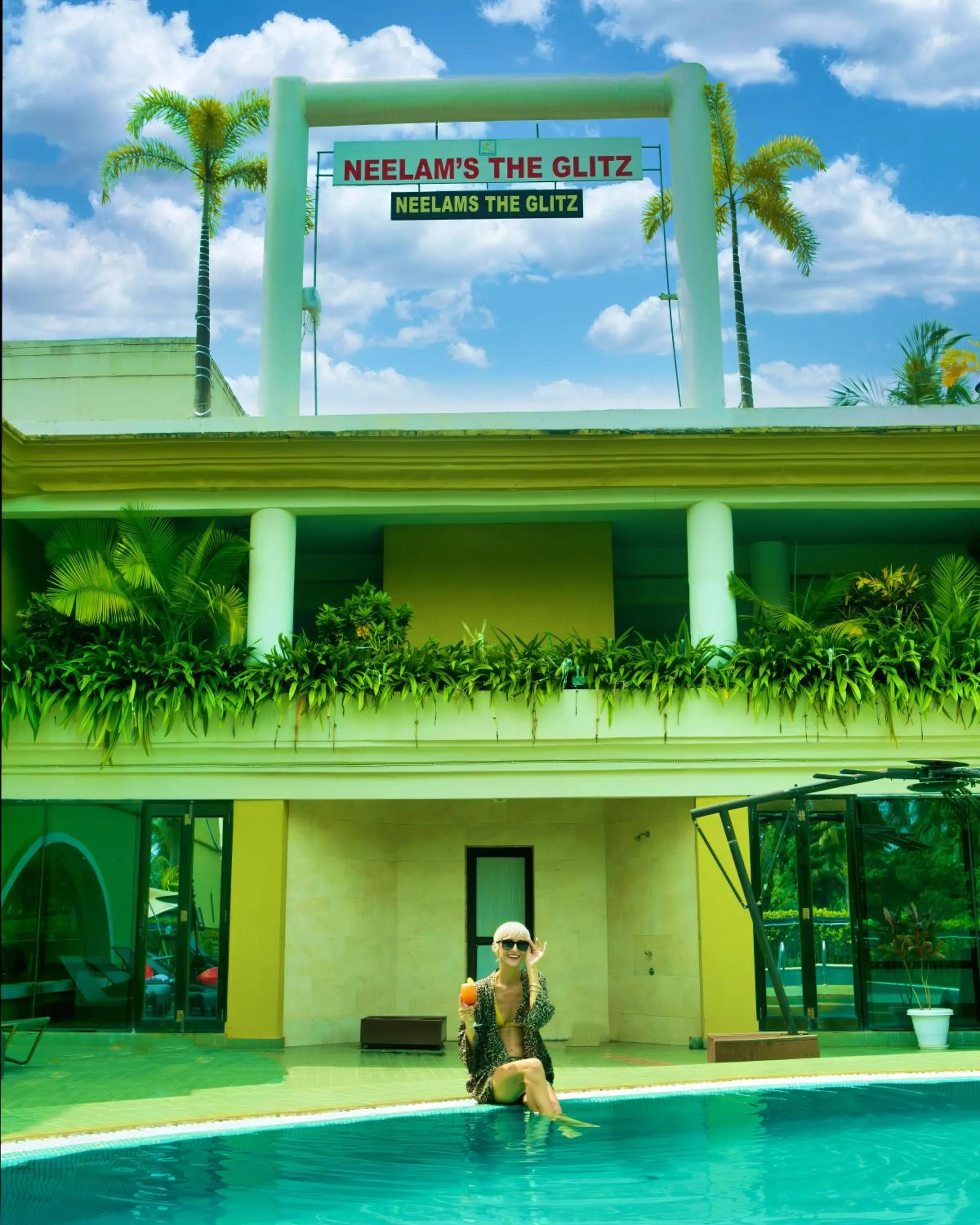 Property building in Neelam the Glitz