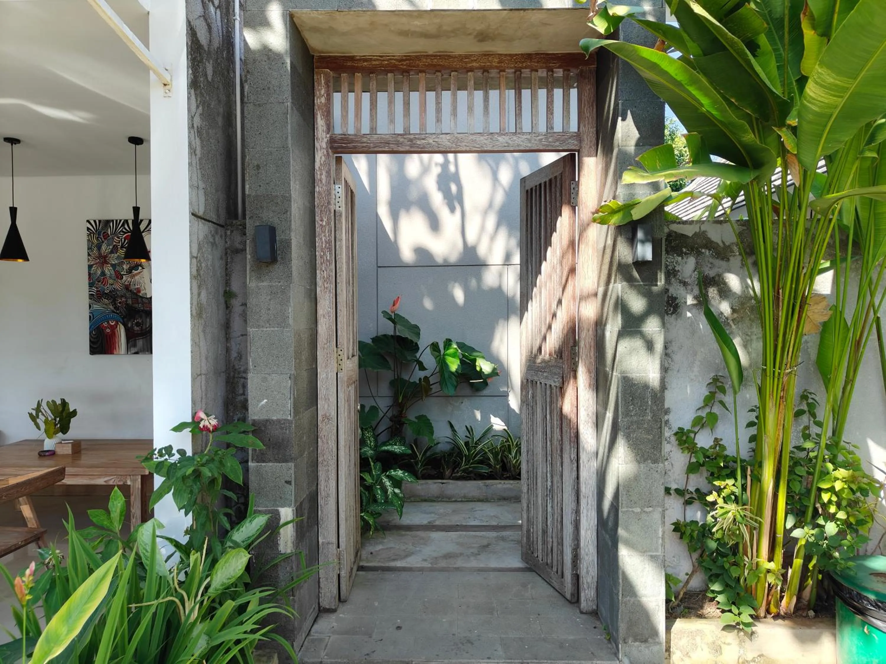Facade/entrance in Manuver Surf And Stay Uluwatu Bali