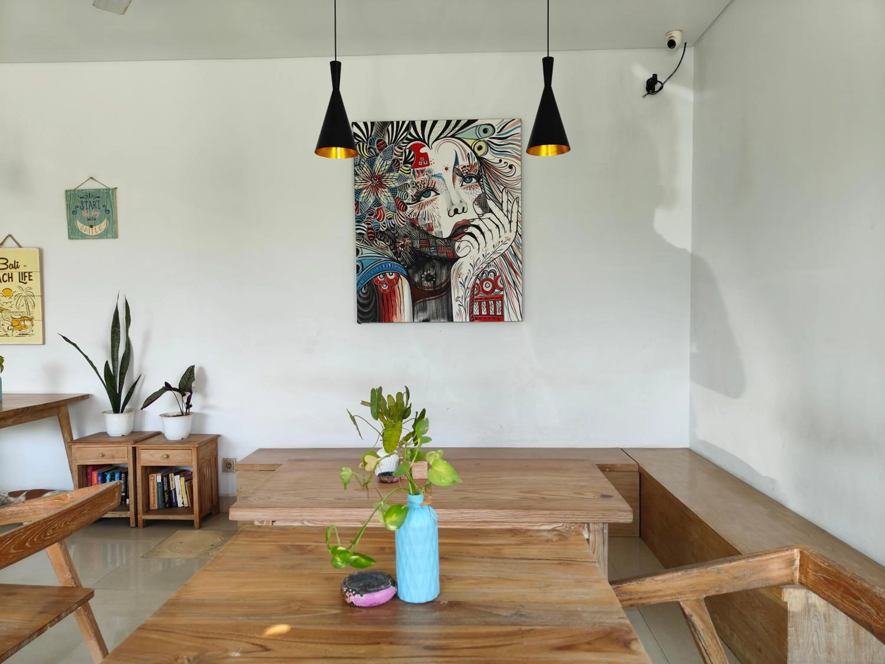 Lobby or reception in Manuver Surf And Stay Uluwatu Bali