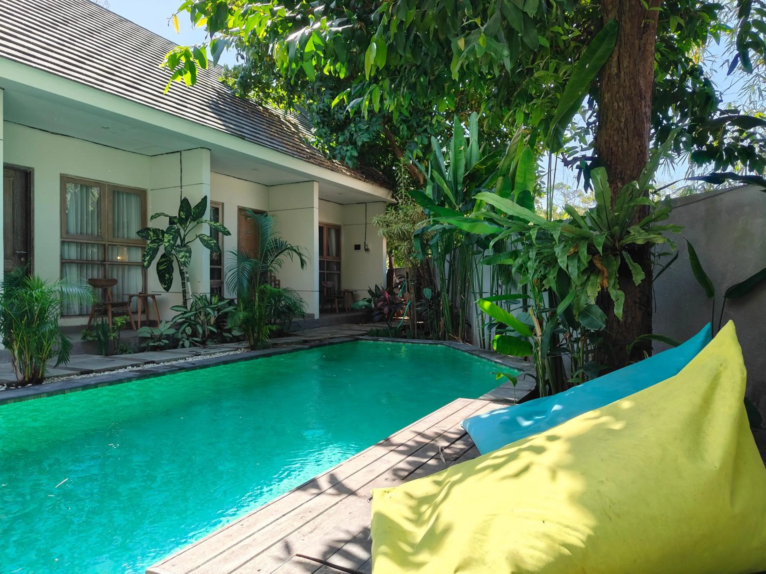 Swimming pool in Manuver Surf And Stay Uluwatu Bali