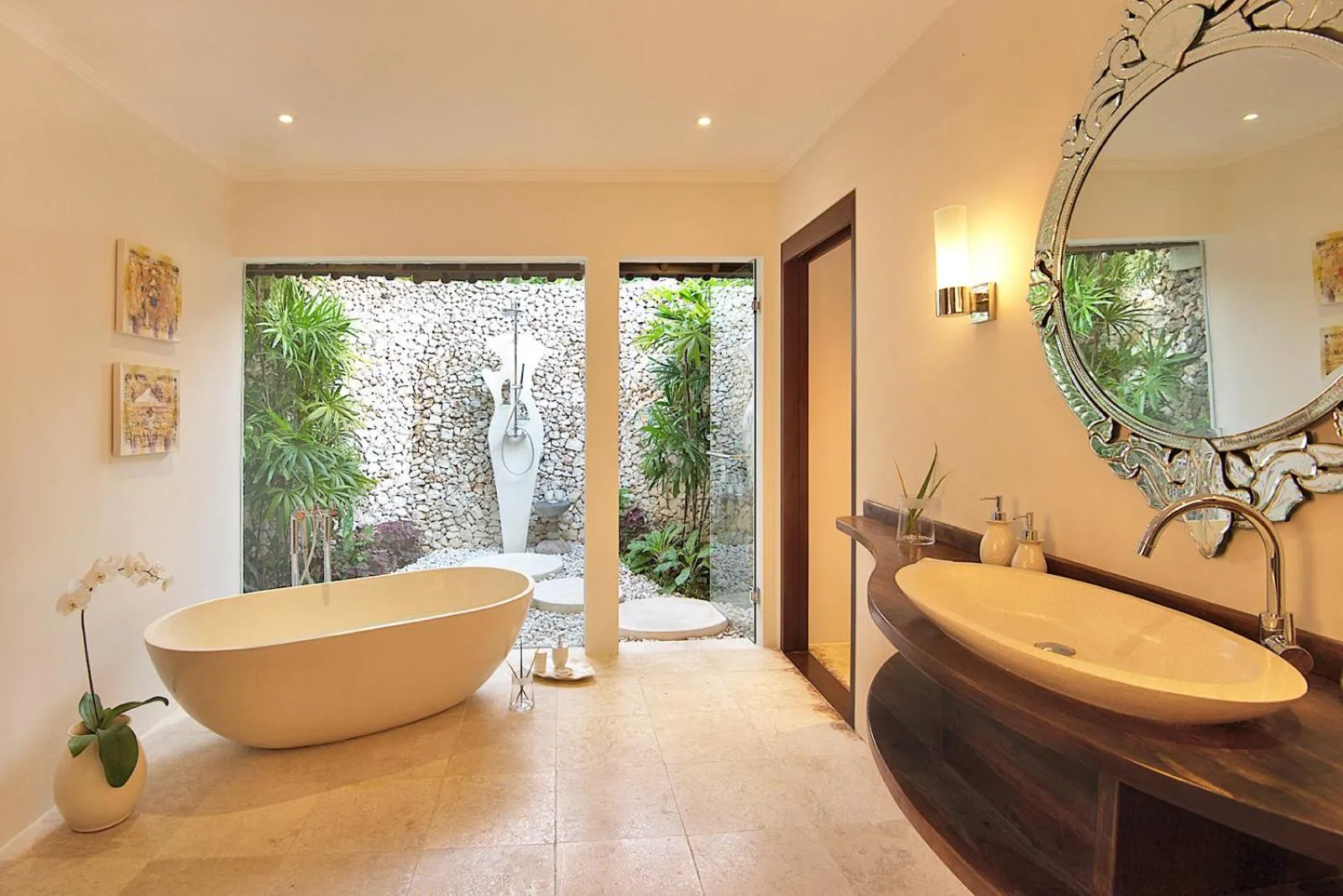 Toilet in Villa Kubu Seminyak