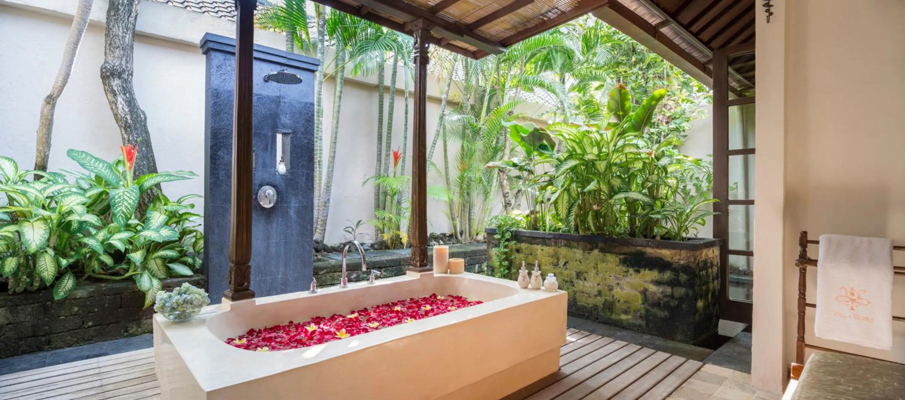 Bathroom in Villa Kubu Seminyak