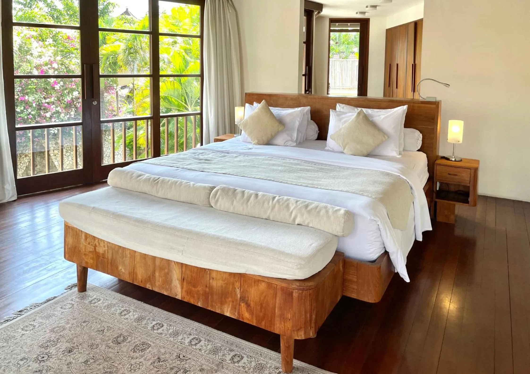 Bedroom, Bed in Villa Kubu Seminyak