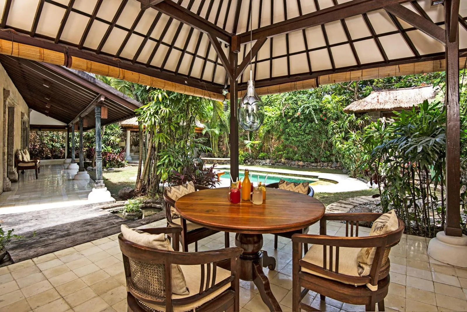 Patio in Villa Kubu Seminyak