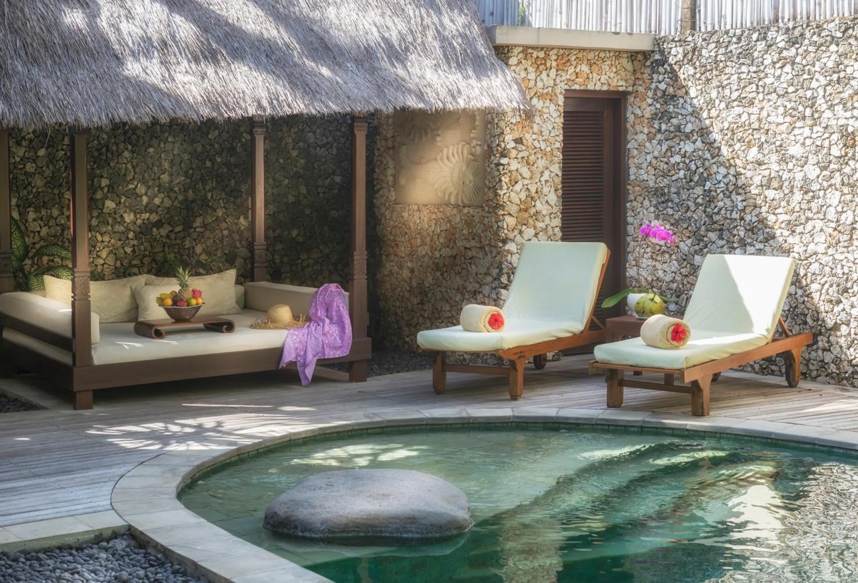 View (from property/room) in Villa Kubu Seminyak