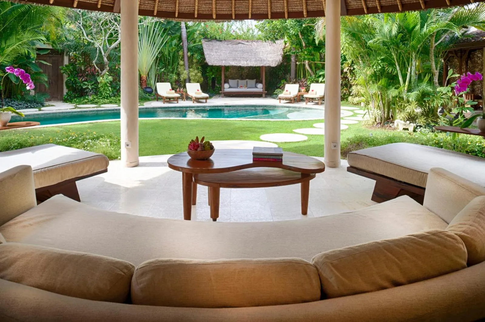 Balcony/Terrace in Villa Kubu Seminyak