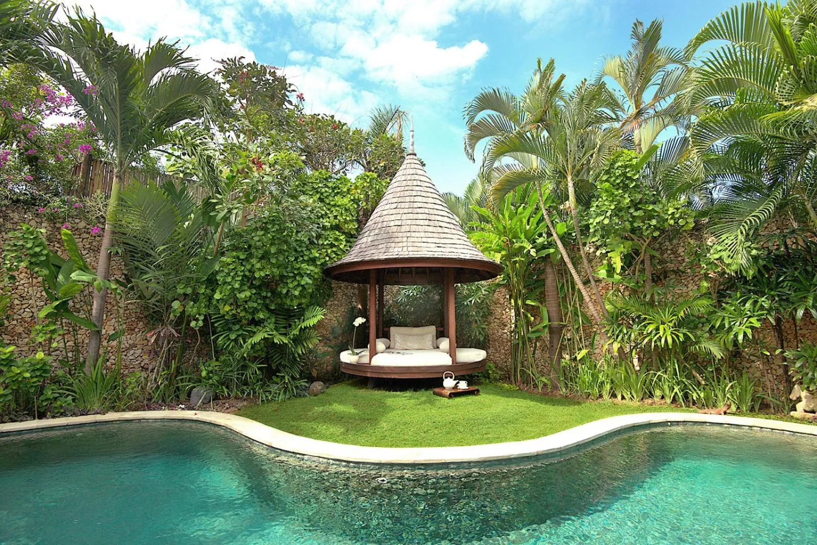 Garden in Villa Kubu Seminyak