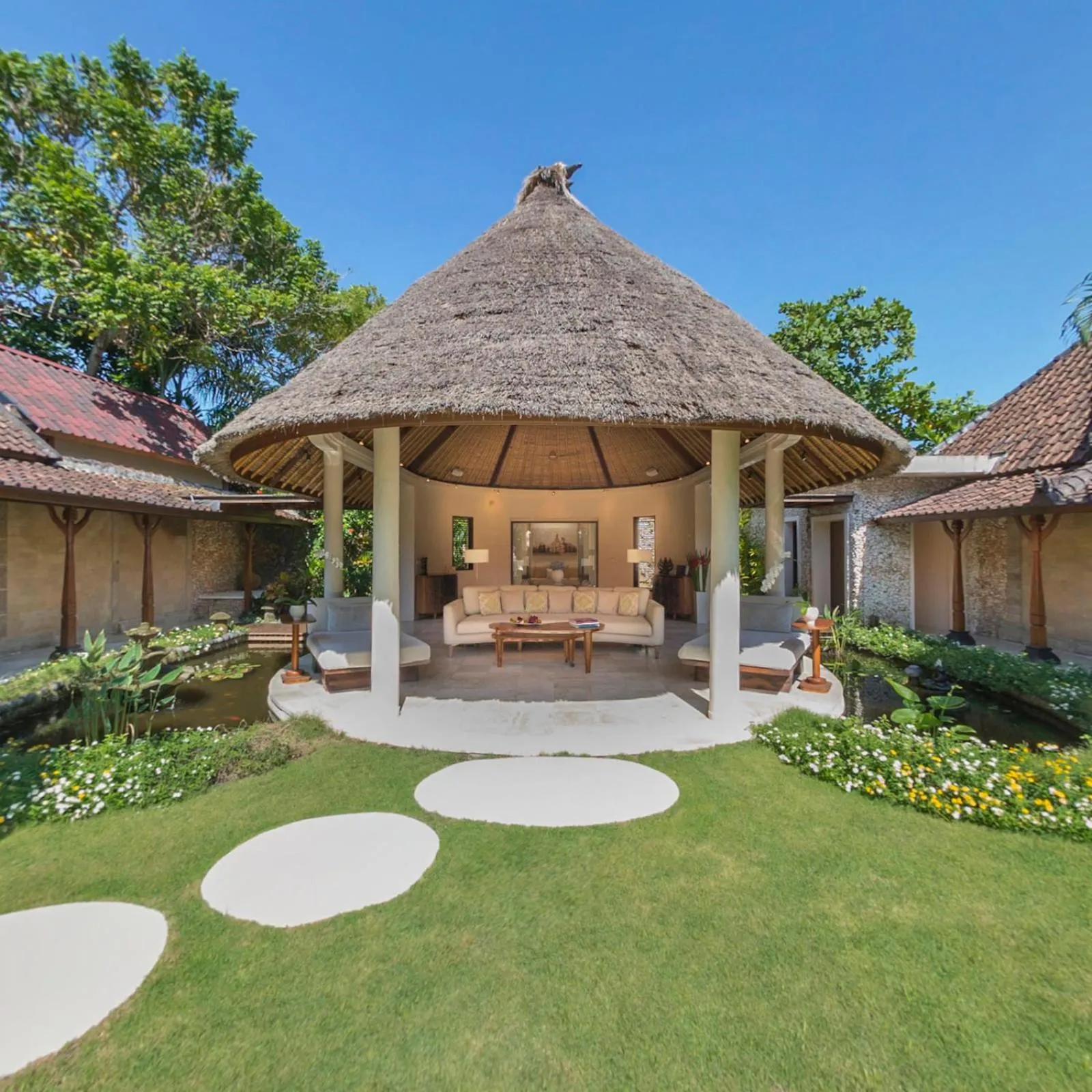 Property building in Villa Kubu Seminyak