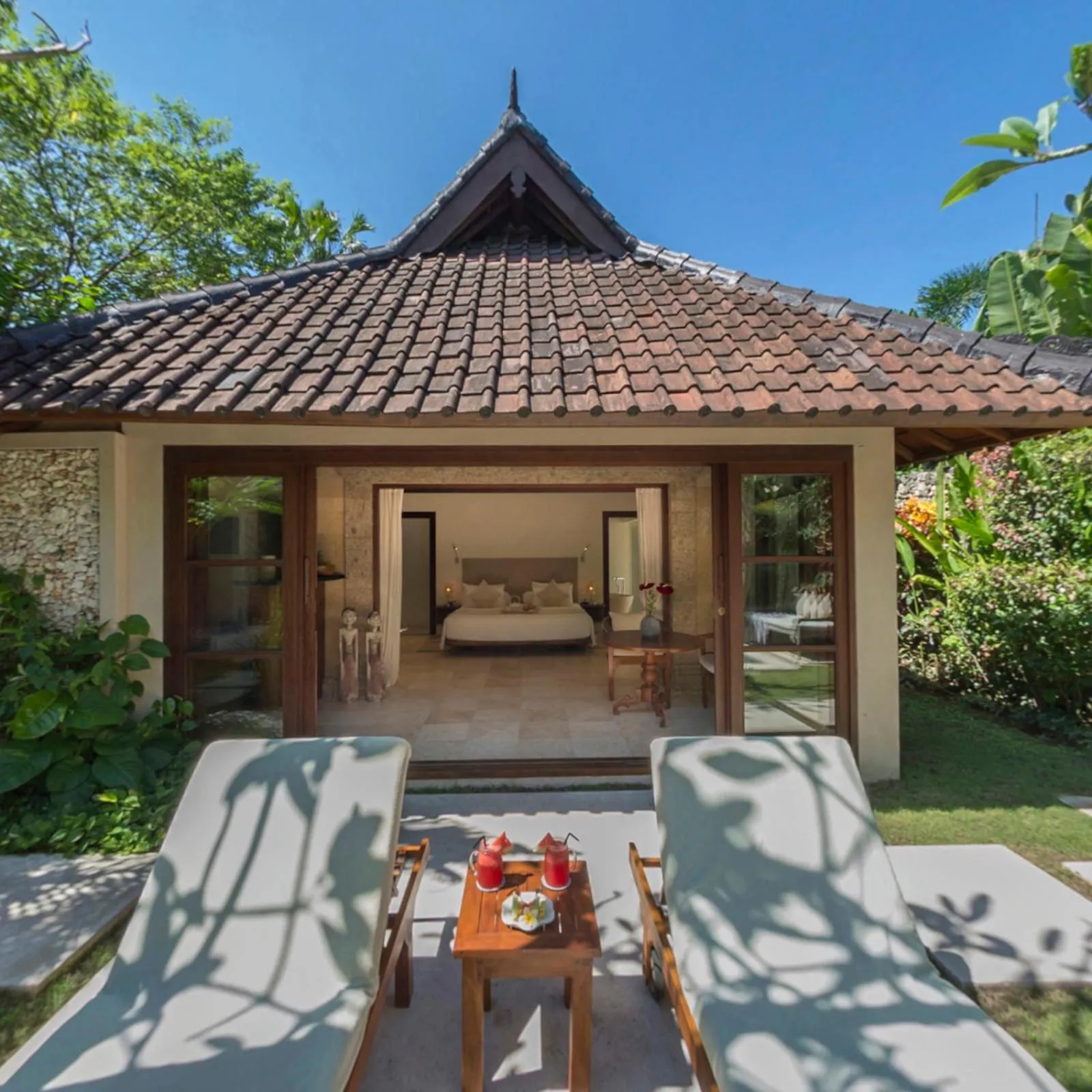 Property building in Villa Kubu Seminyak