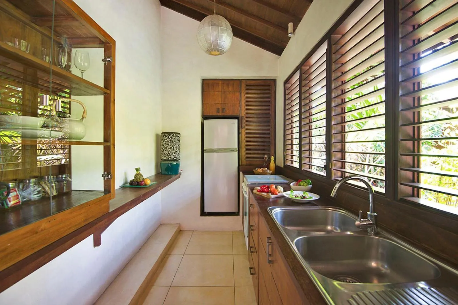 Kitchen or kitchenette in Villa Kubu Seminyak