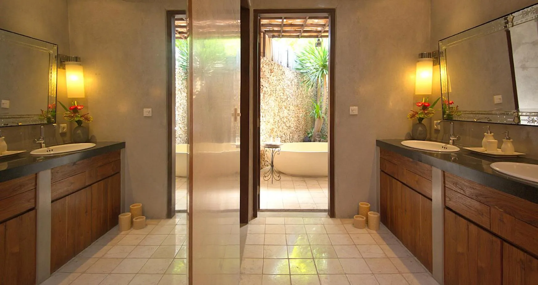 Bathroom in Villa Kubu Seminyak