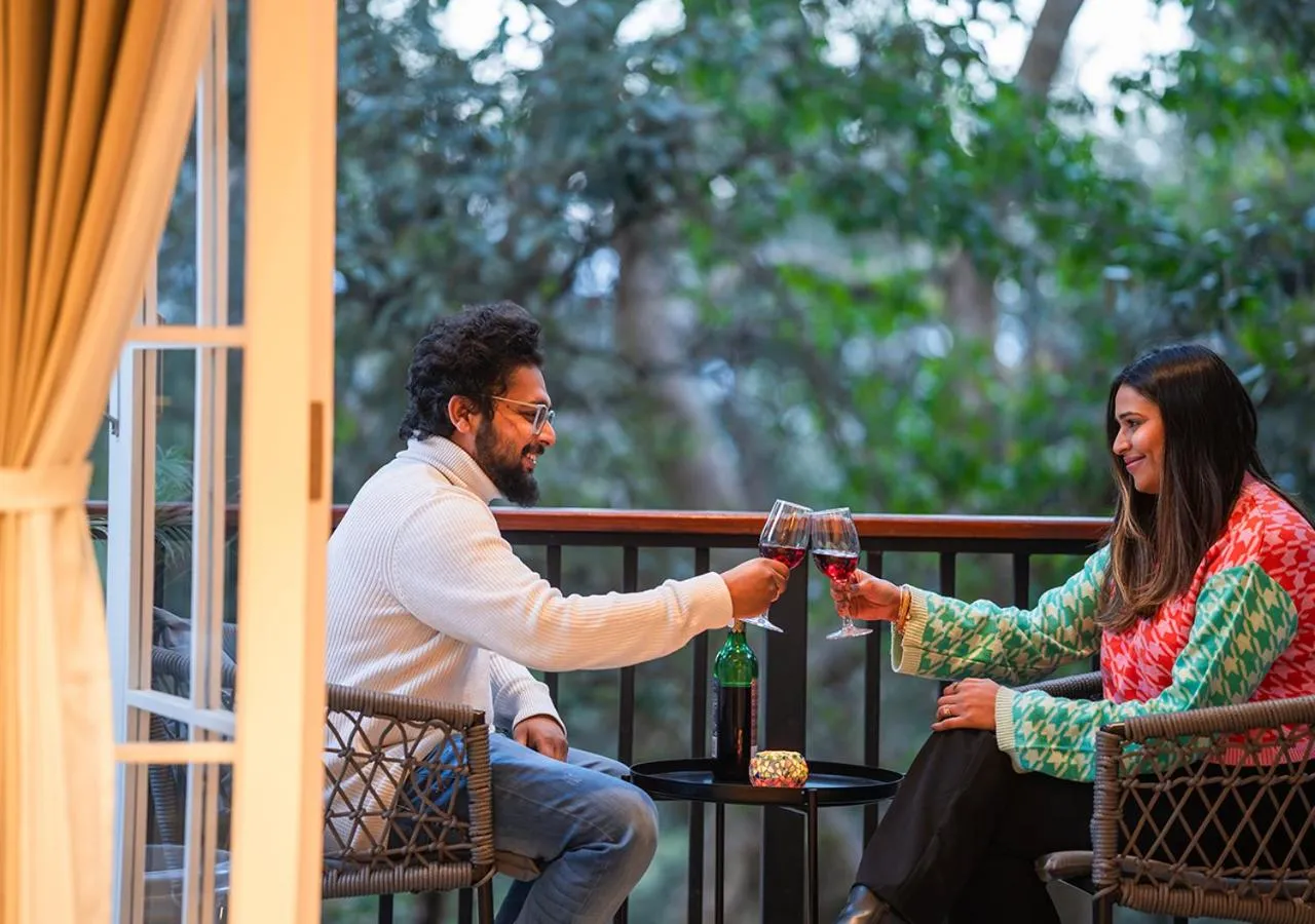 Balcony/Terrace in Moustache Bhimtal Luxuria, Nainital