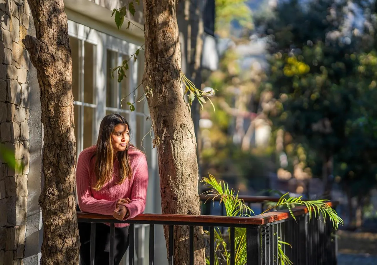 View (from property/room) in Moustache Bhimtal Luxuria, Nainital