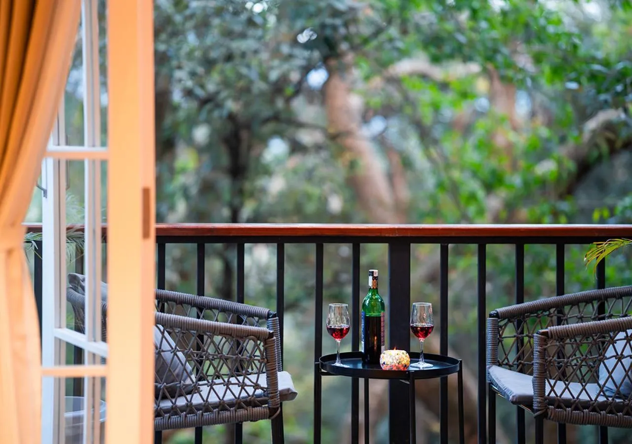 Balcony/Terrace in Moustache Bhimtal Luxuria, Nainital