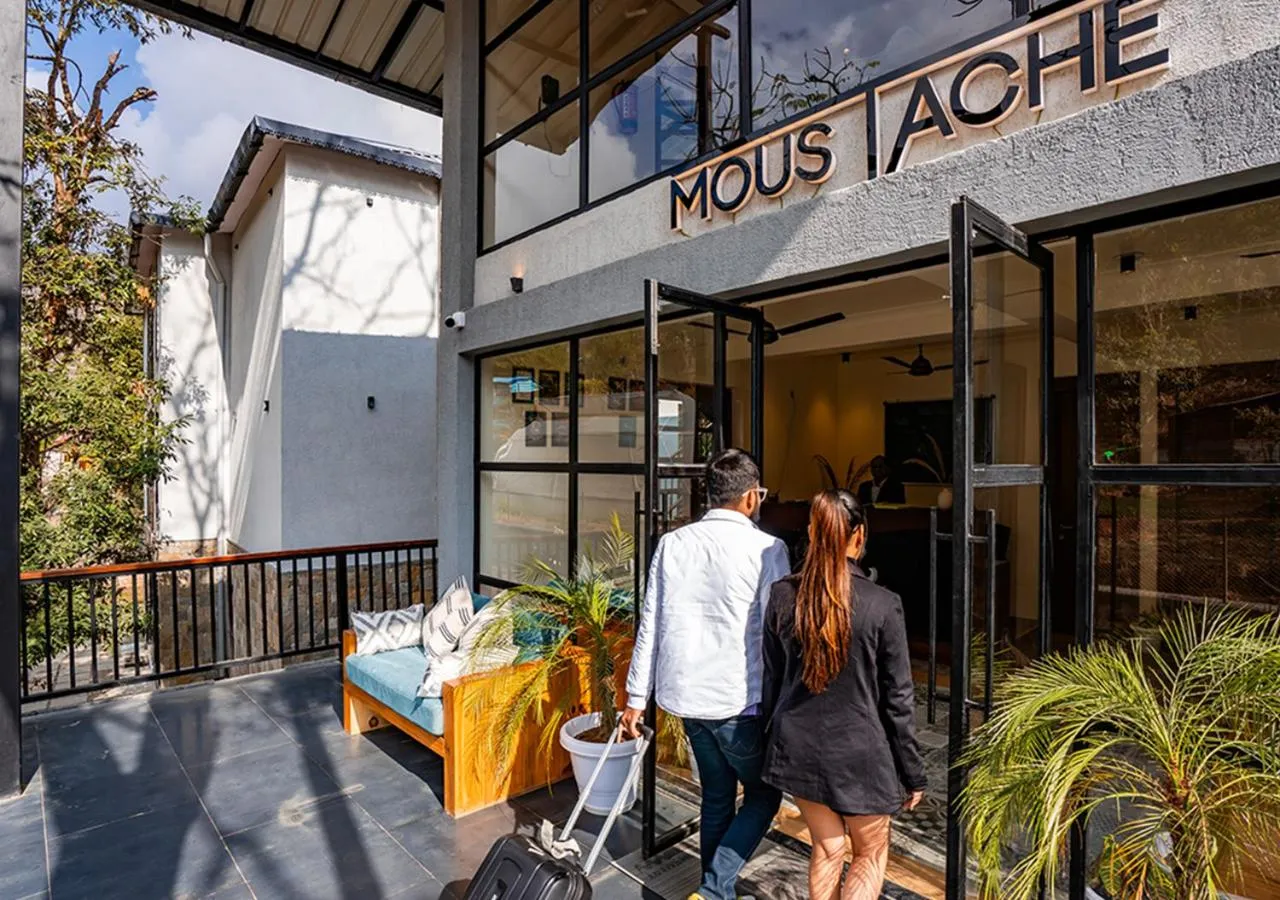 Facade/entrance in Moustache Bhimtal Luxuria, Nainital