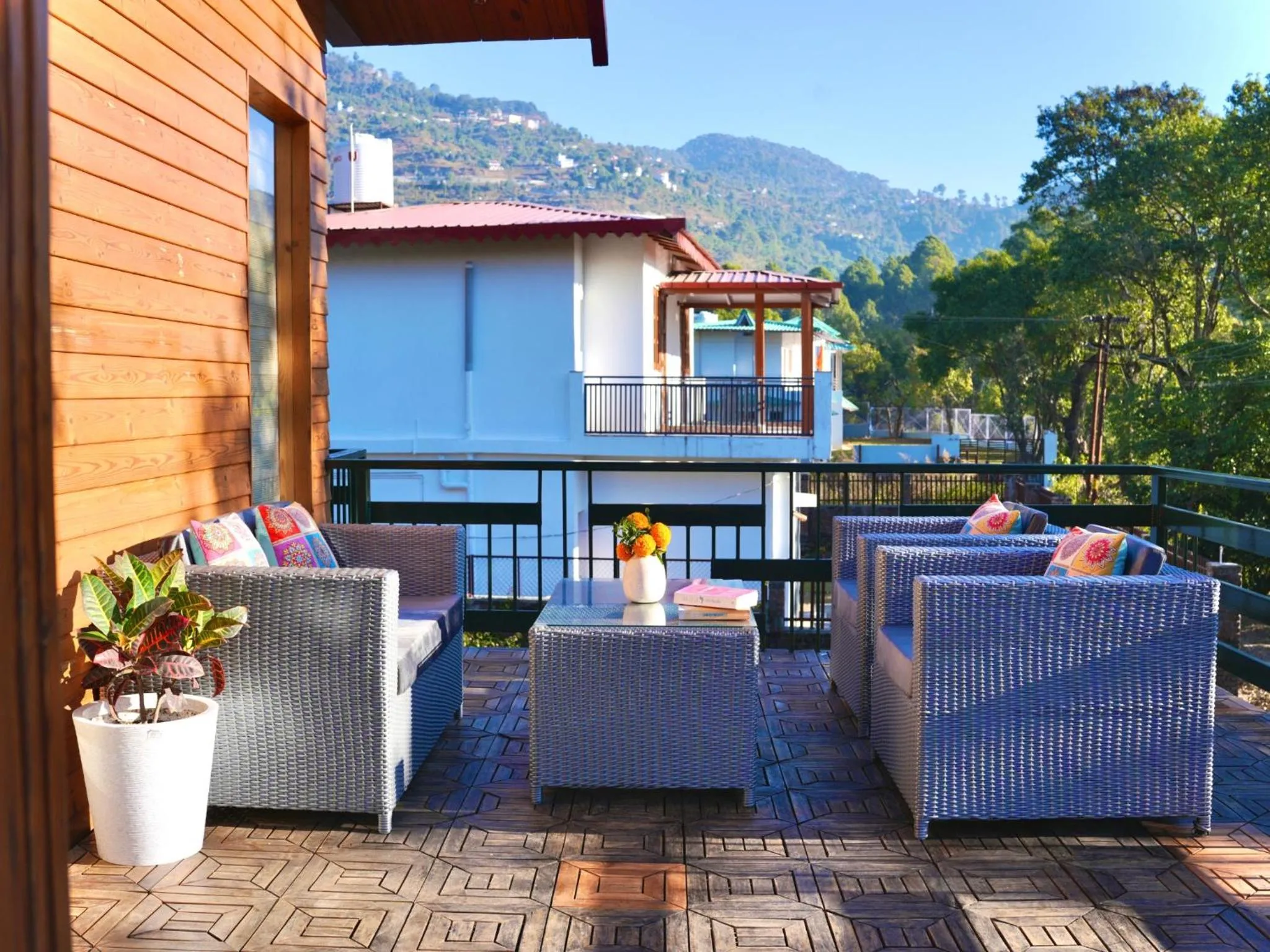 Property building in Moustache Bhimtal Luxuria, Nainital