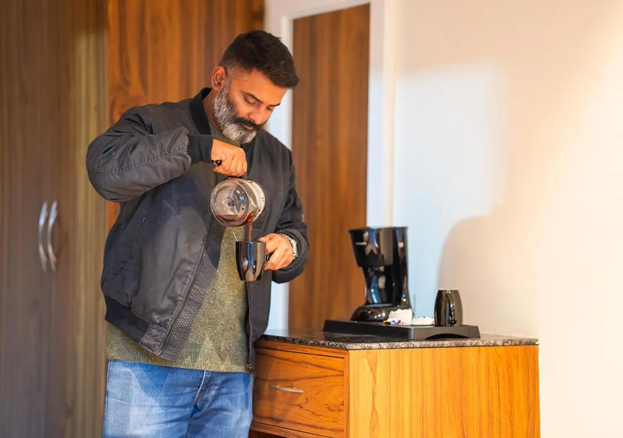 Coffee/tea facilities in Moustache Bhimtal Luxuria, Nainital