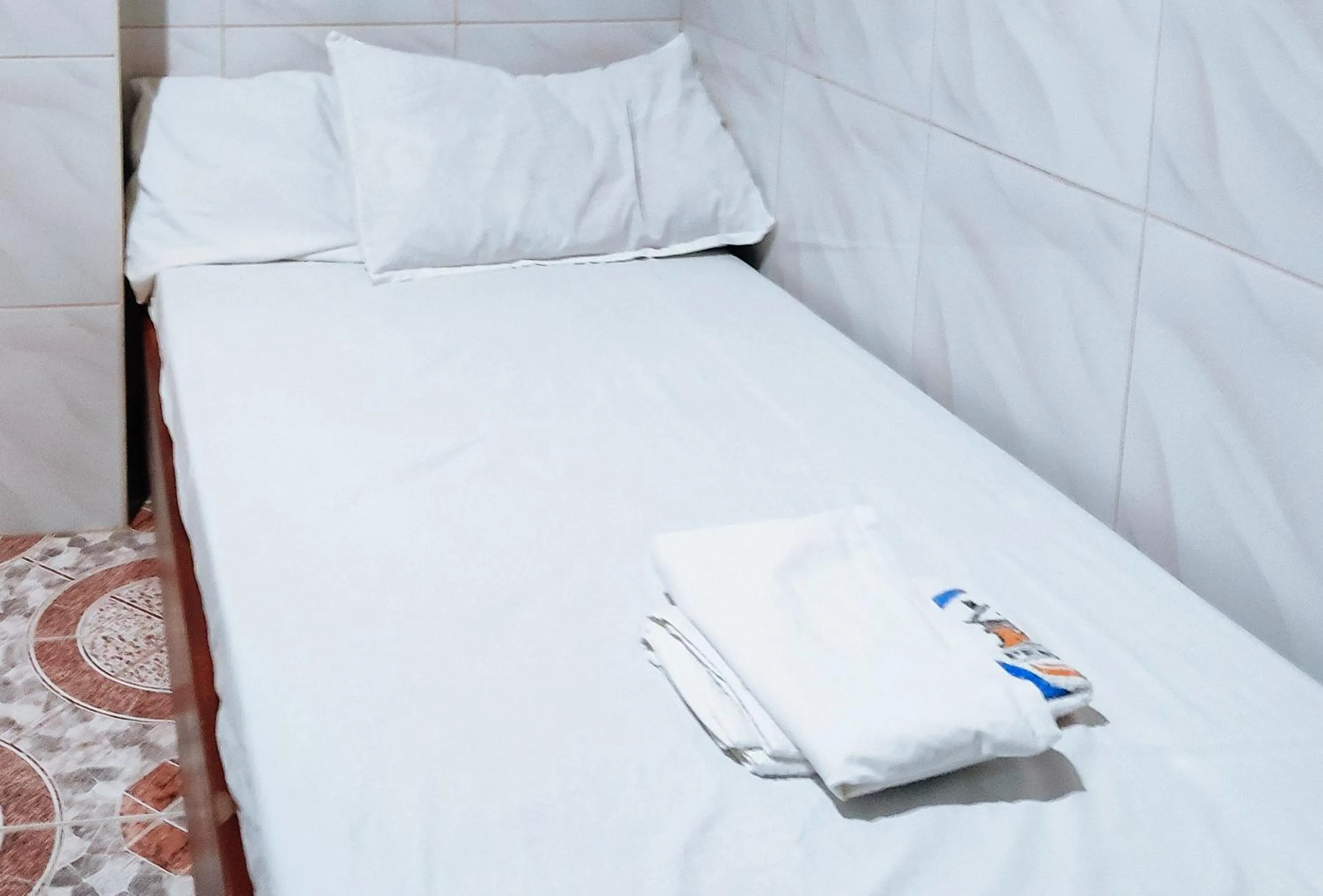 TV and multimedia, Bed in RedDoorz @ PVC Pension Haus