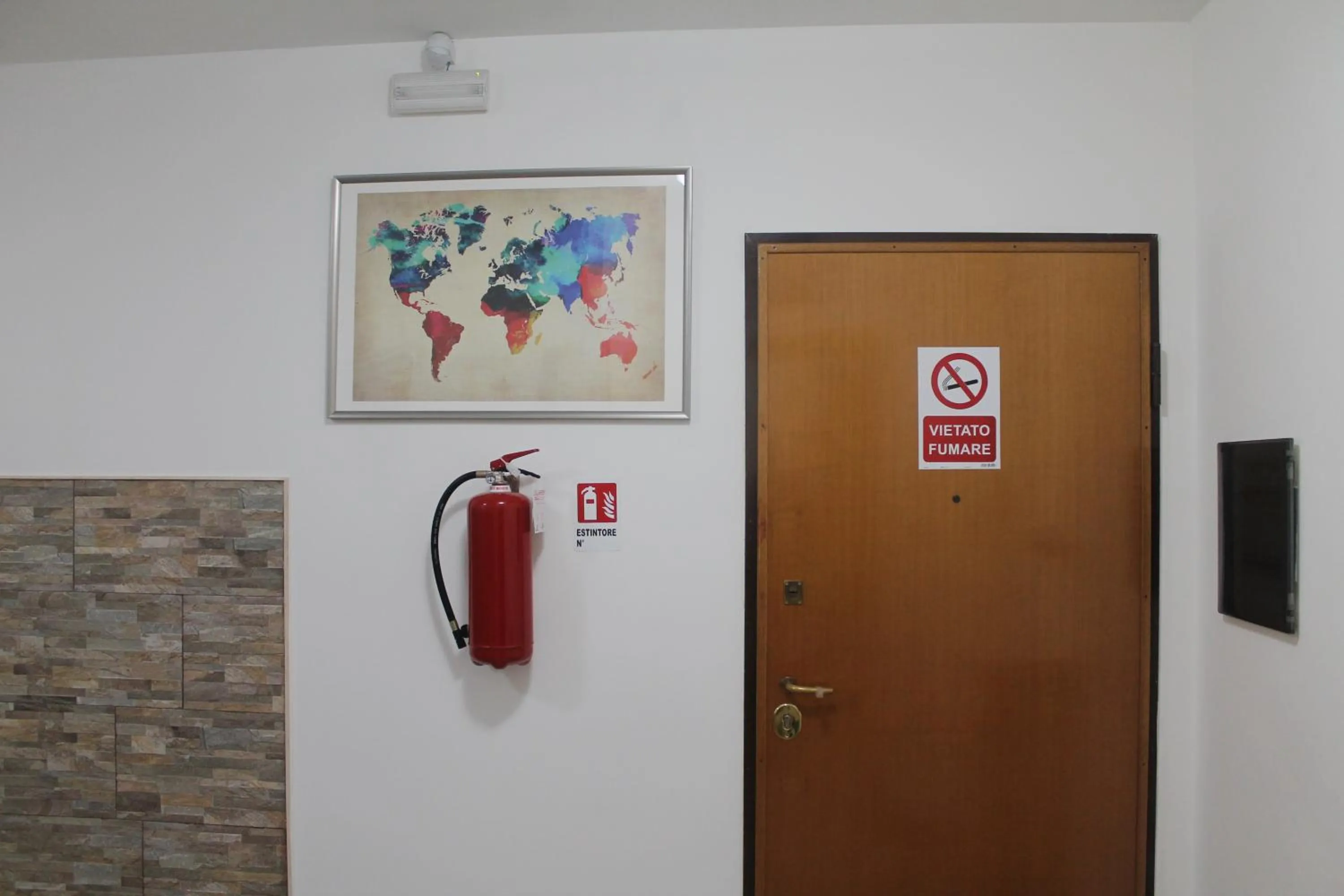 Decorative detail in VACANZA A CASA - Gallicano