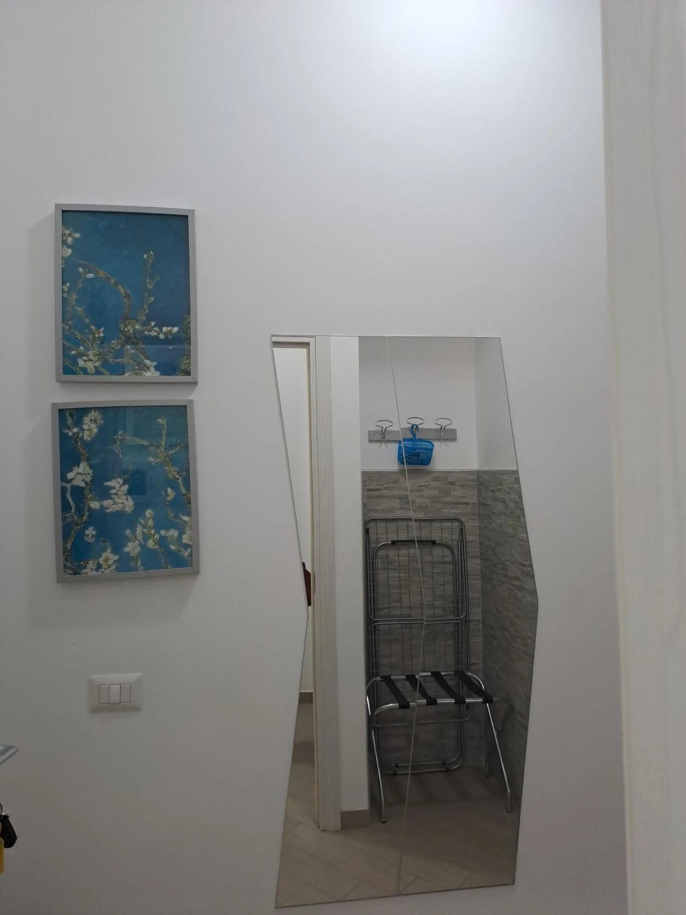 Inner courtyard view in VACANZA A CASA - Gallicano