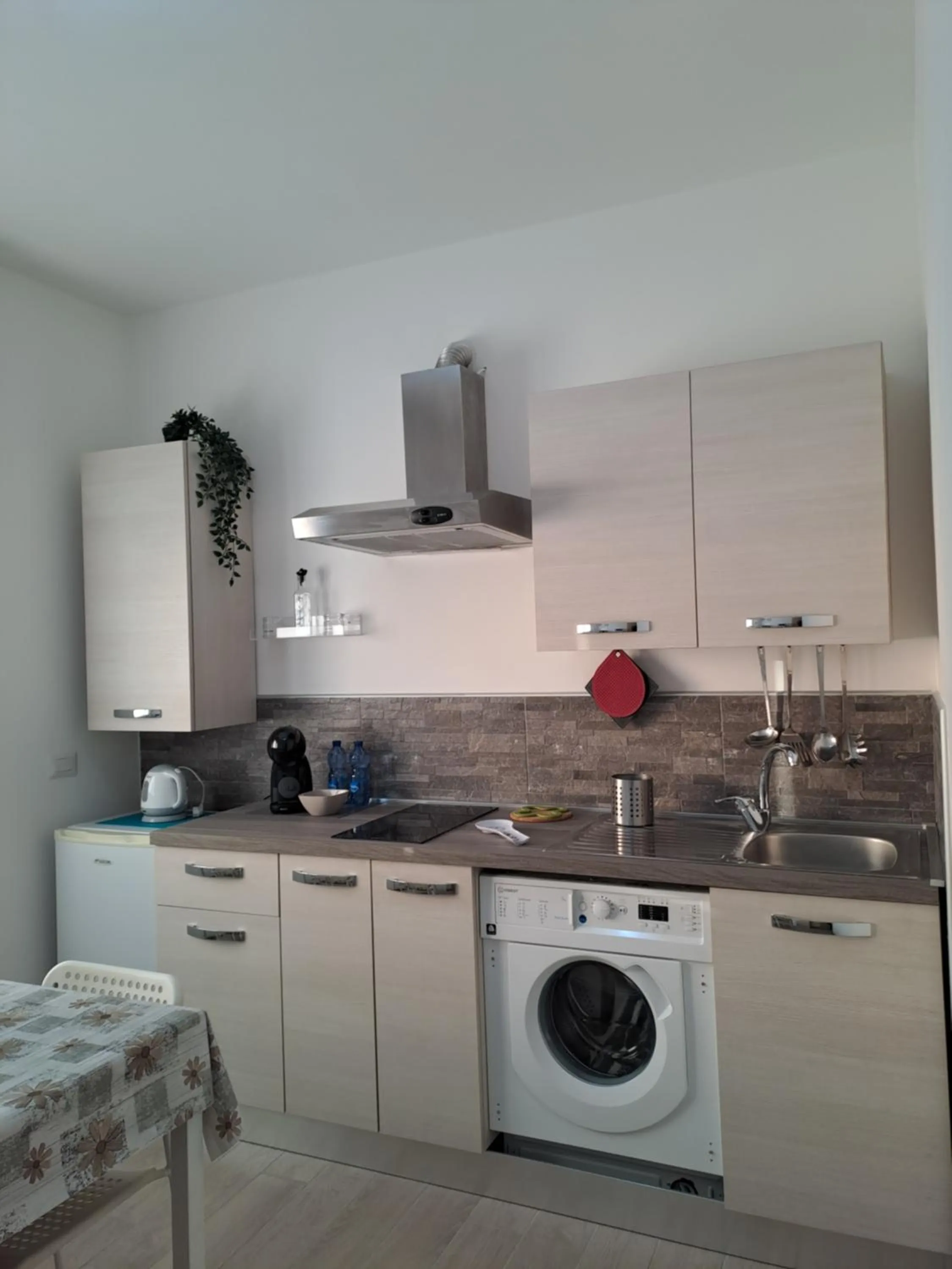 Kitchen or kitchenette in VACANZA A CASA - Gallicano