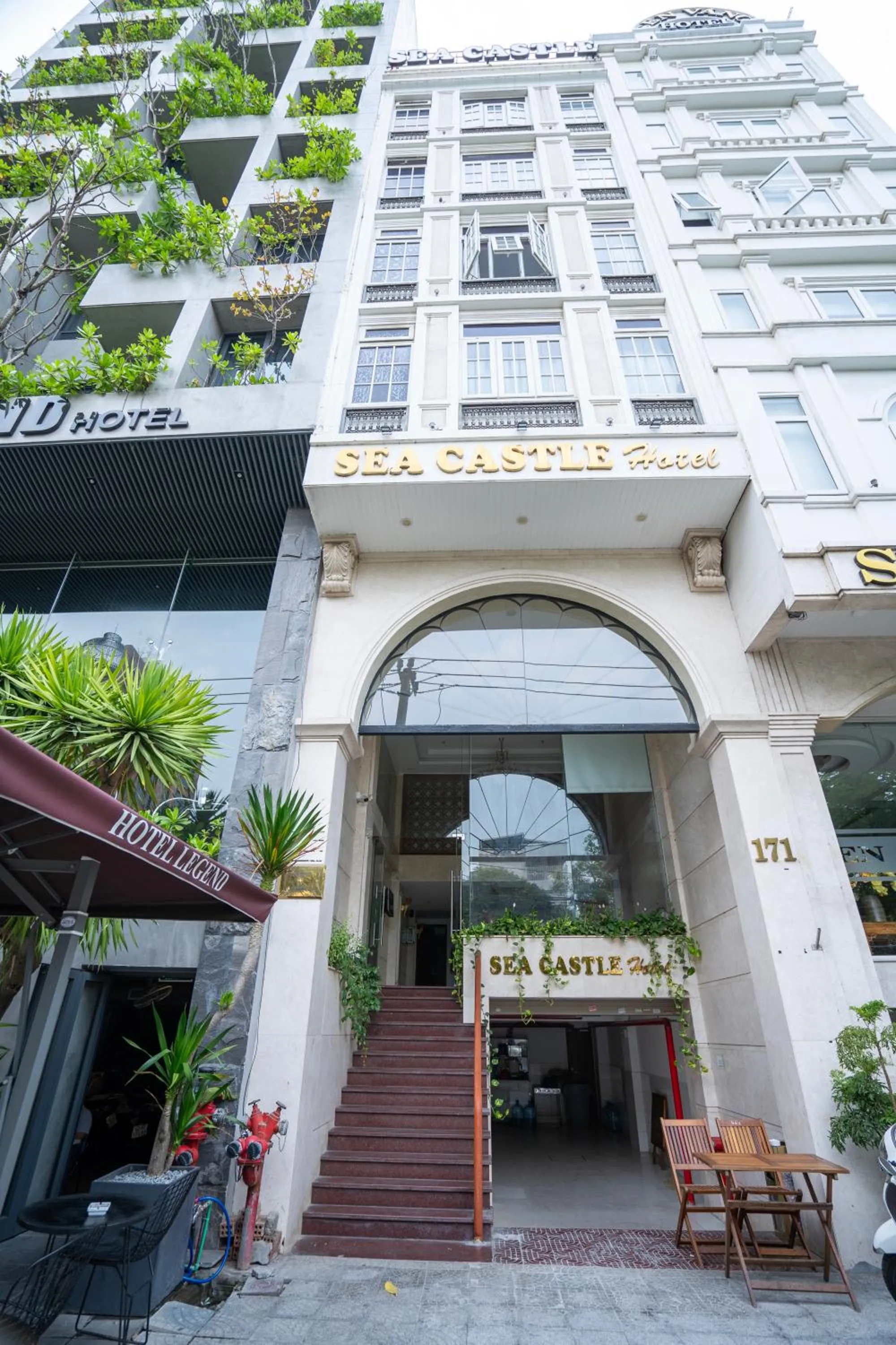 Property building in Sea Castle Hotel