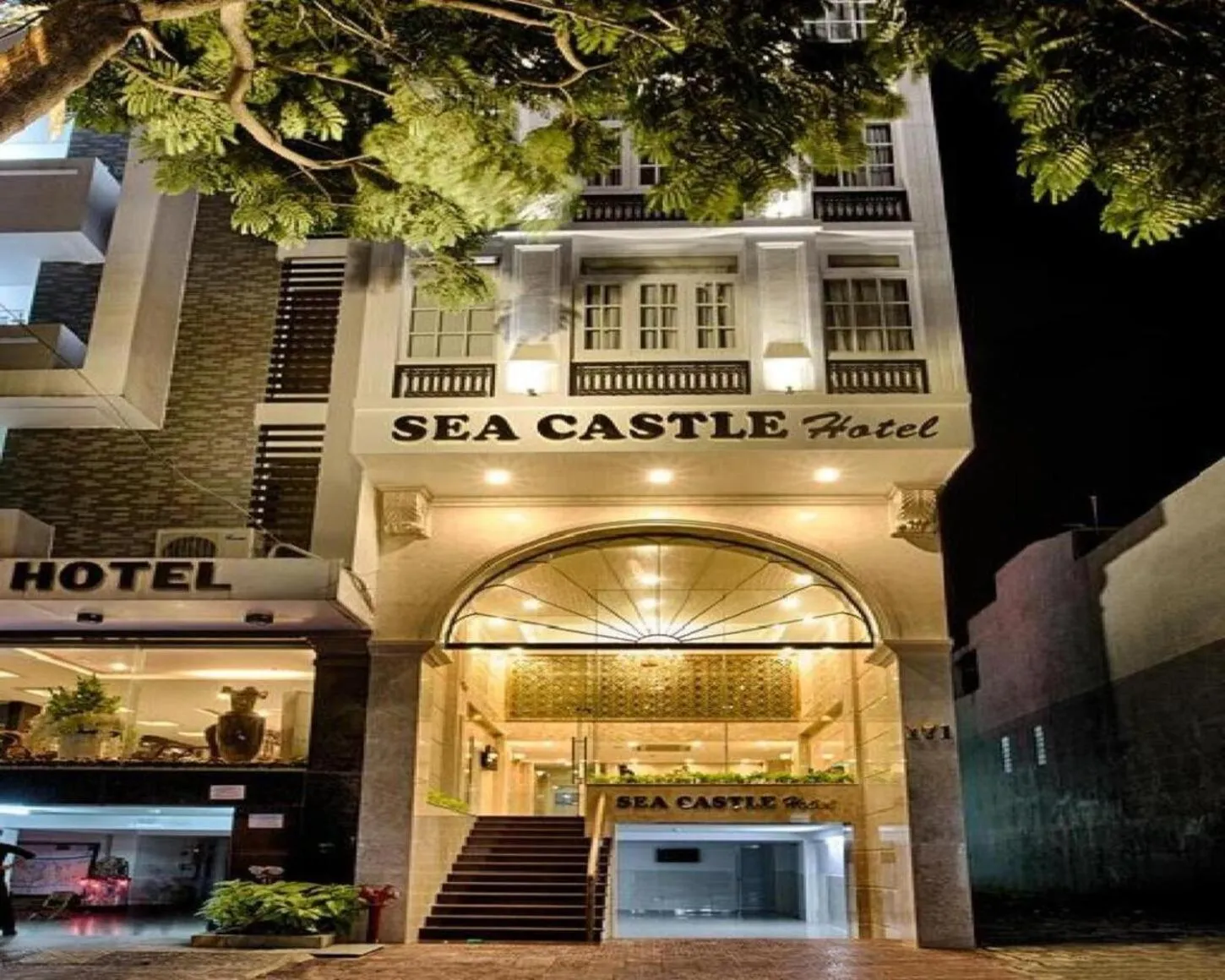 Property Building in Sea Castle Hotel