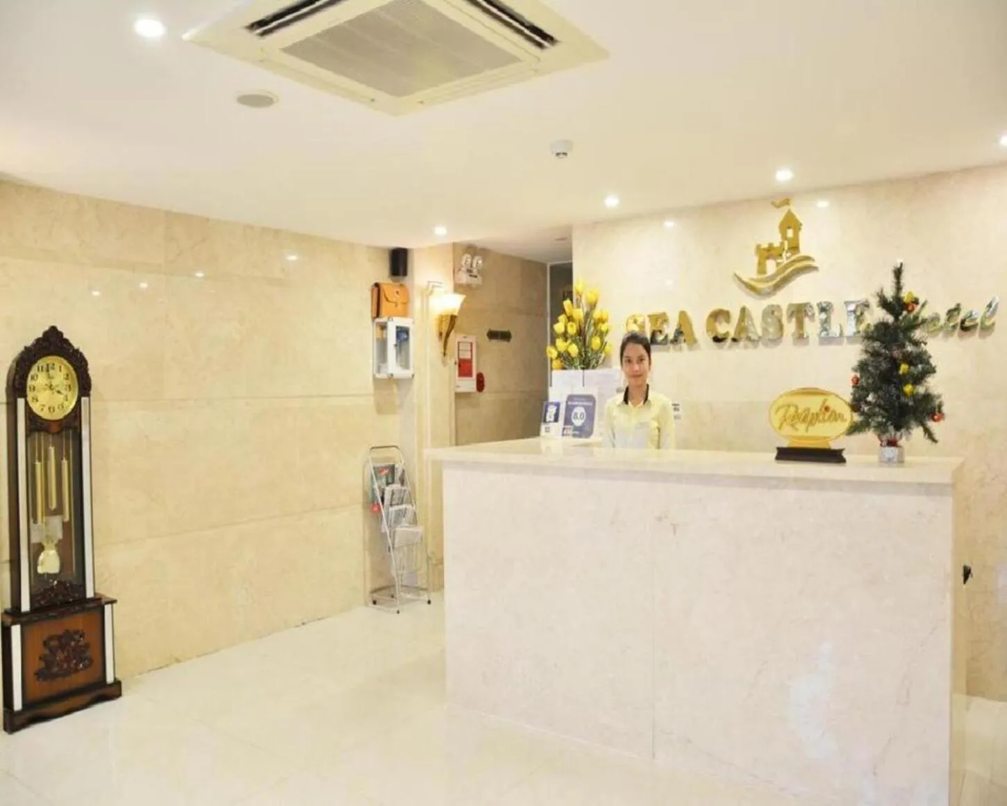 Lobby or reception, Lobby/Reception in Sea Castle Hotel