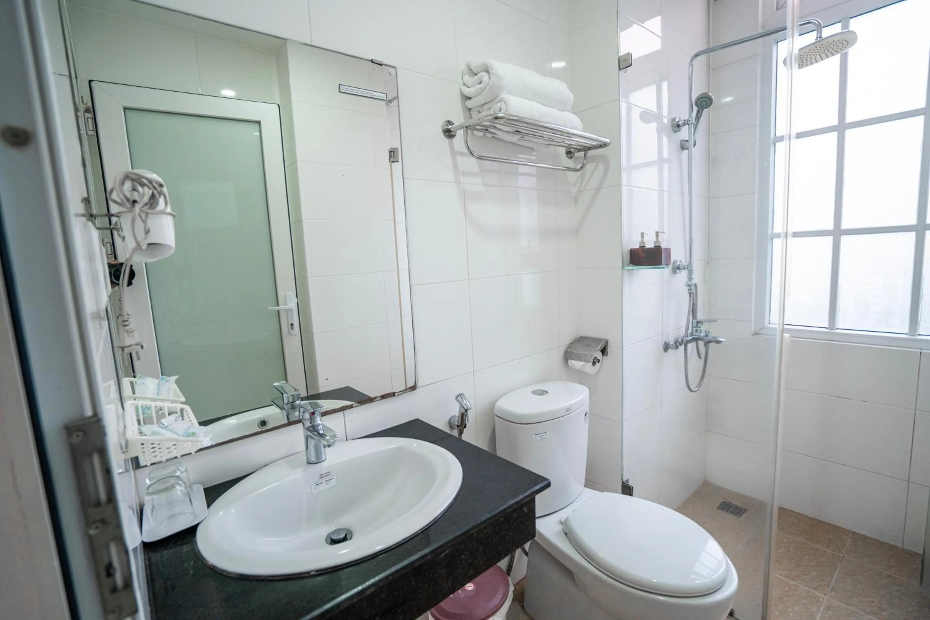 Toilet, Bathroom in Sea Castle Hotel