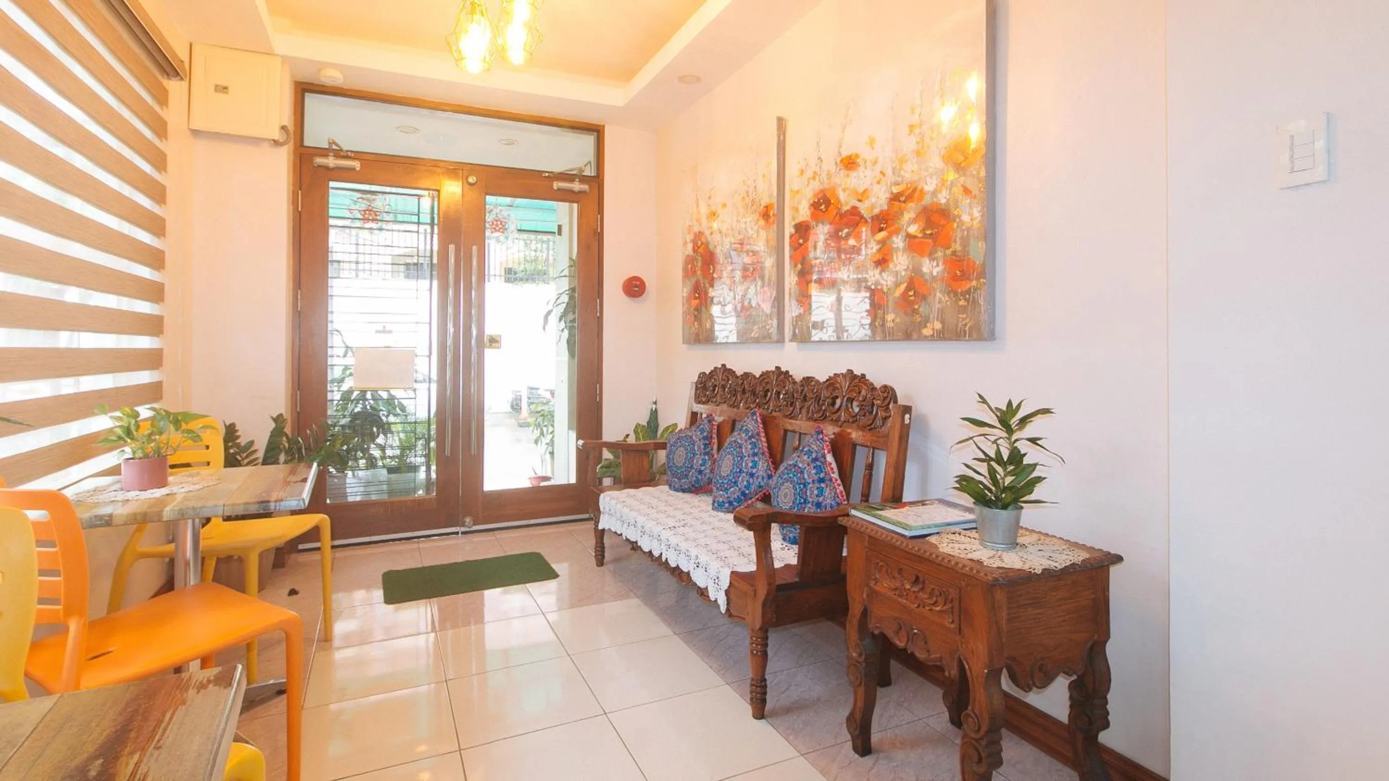 Lobby or reception in Catlea Inn