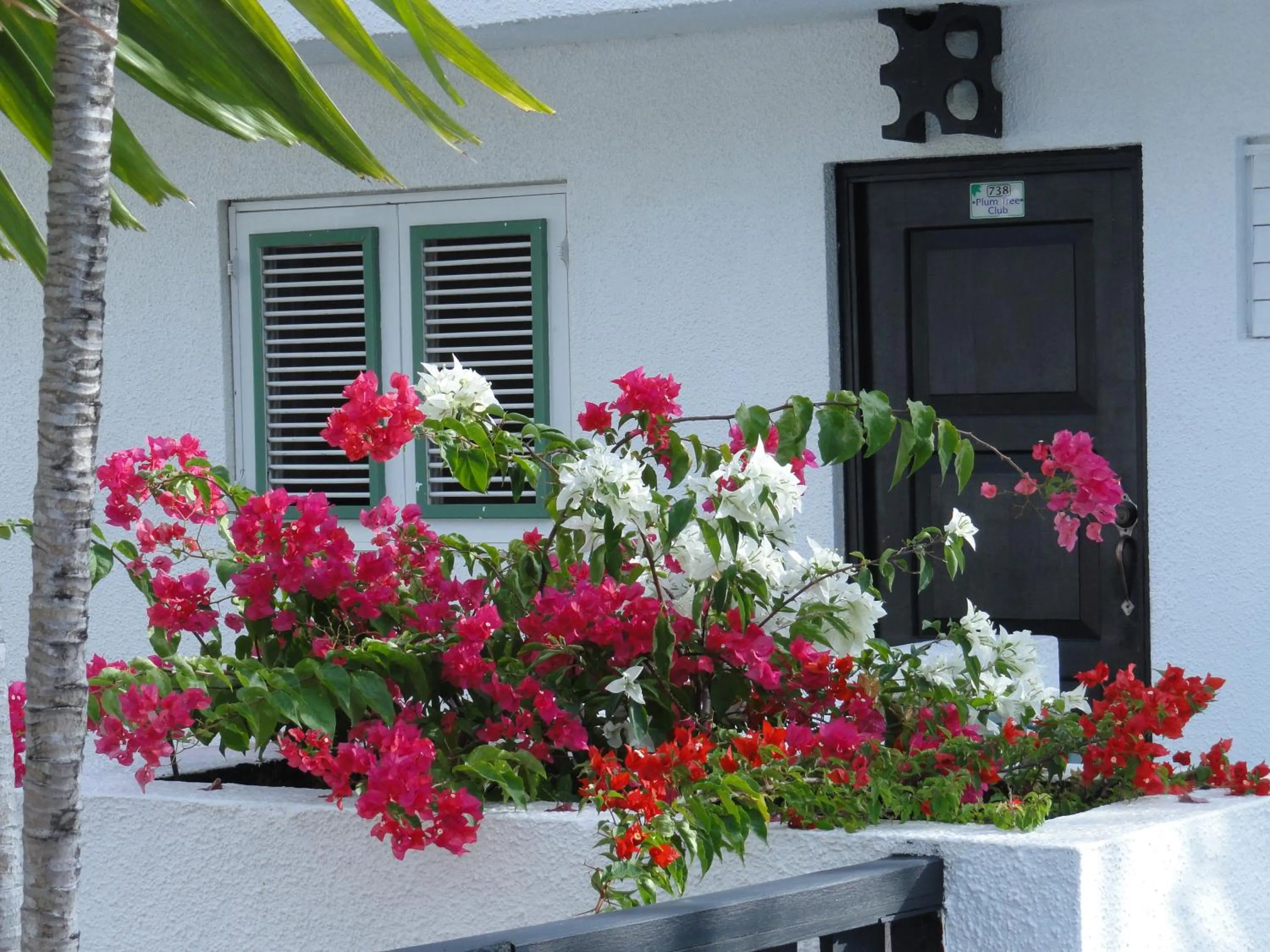 Facade/entrance in Plum Tree Club