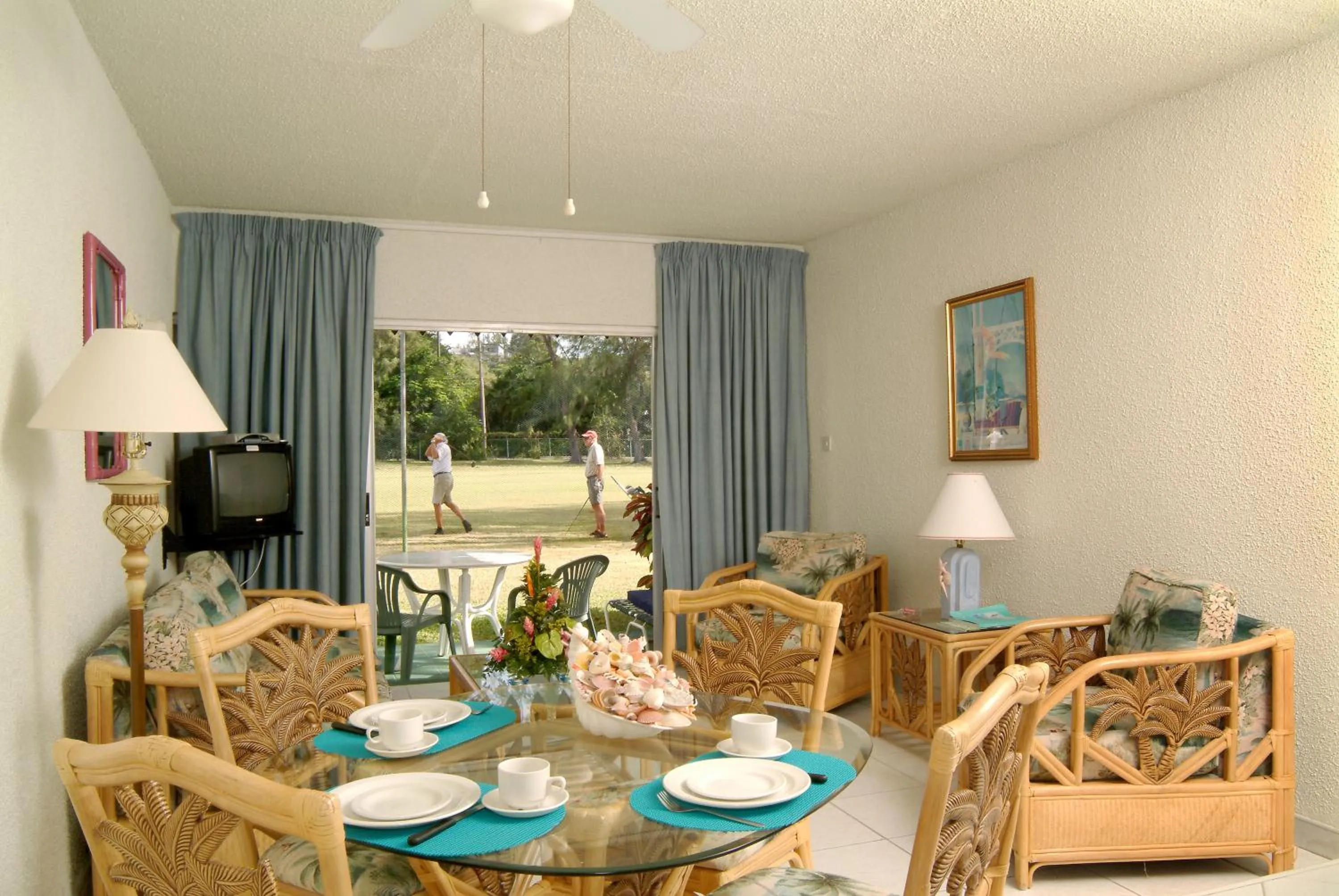 Patio in Plum Tree Club