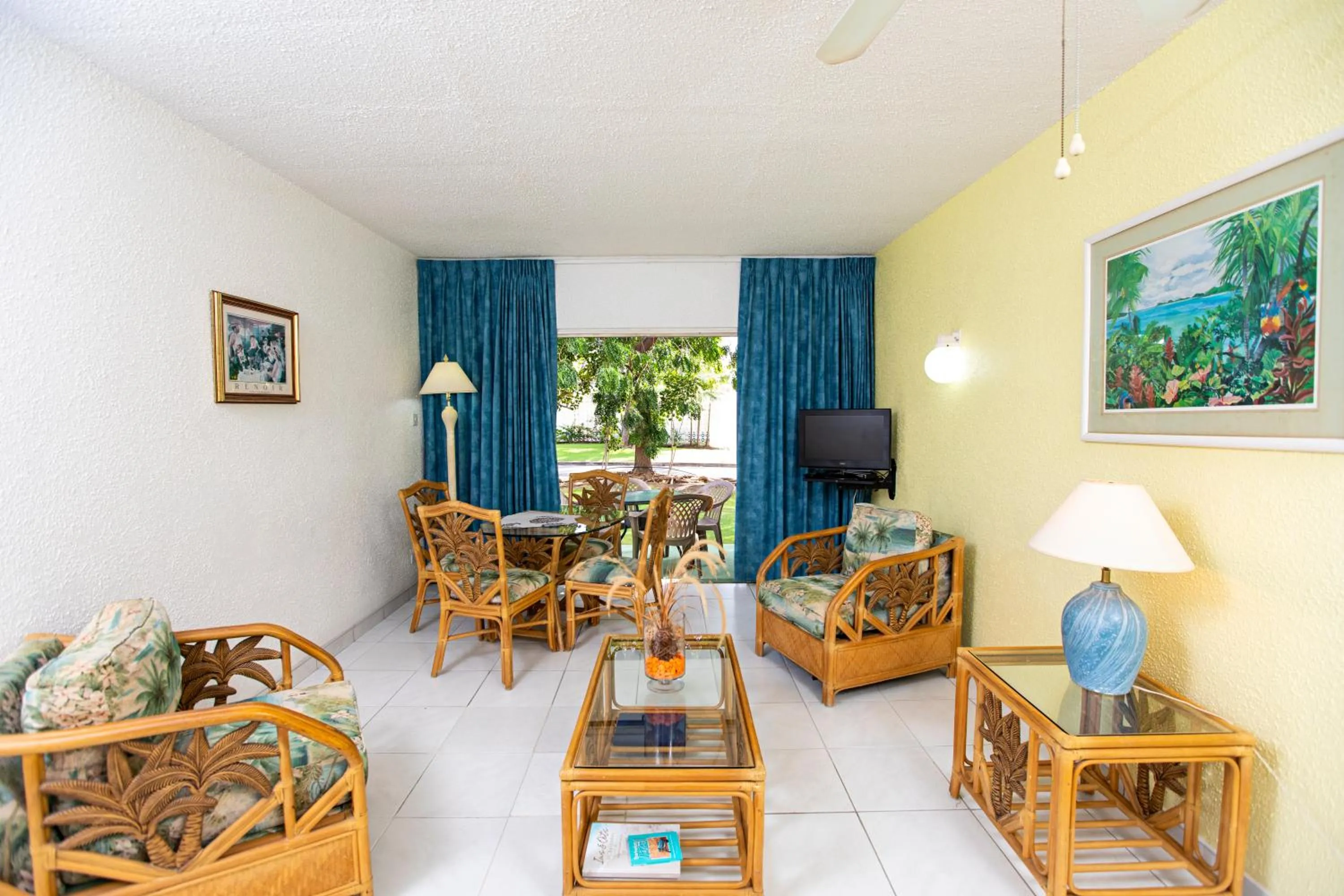 TV and multimedia in Plum Tree Club