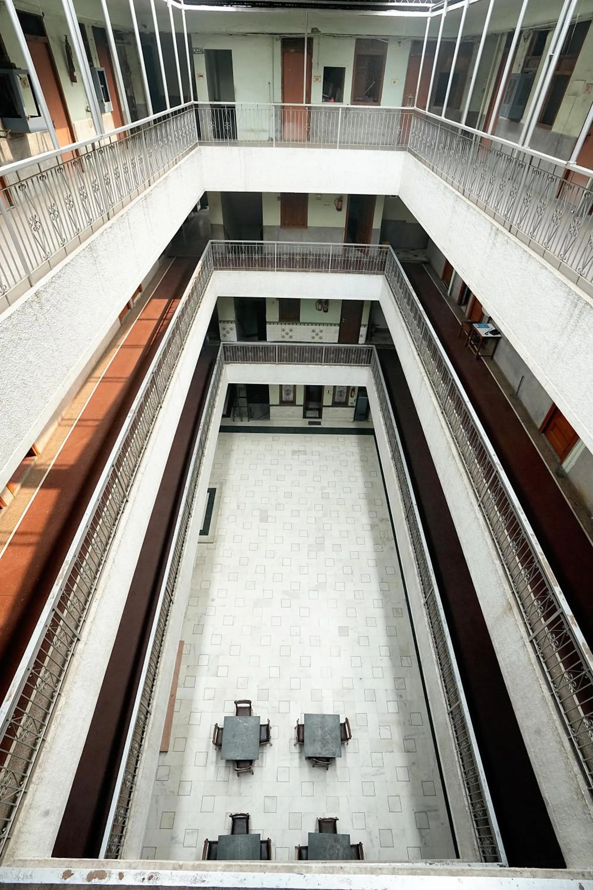 Property building in New Royal Hotel