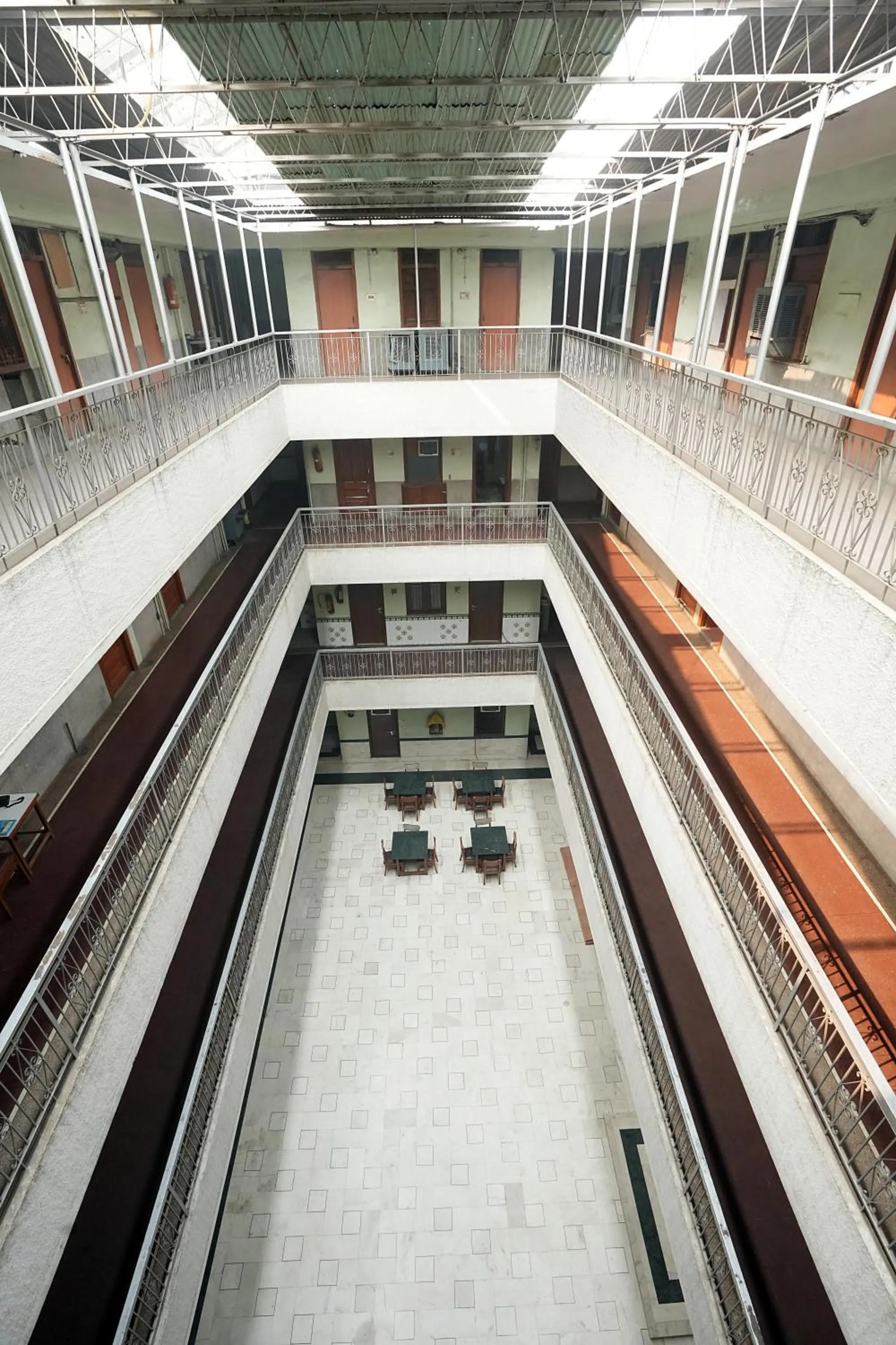 Property building in New Royal Hotel