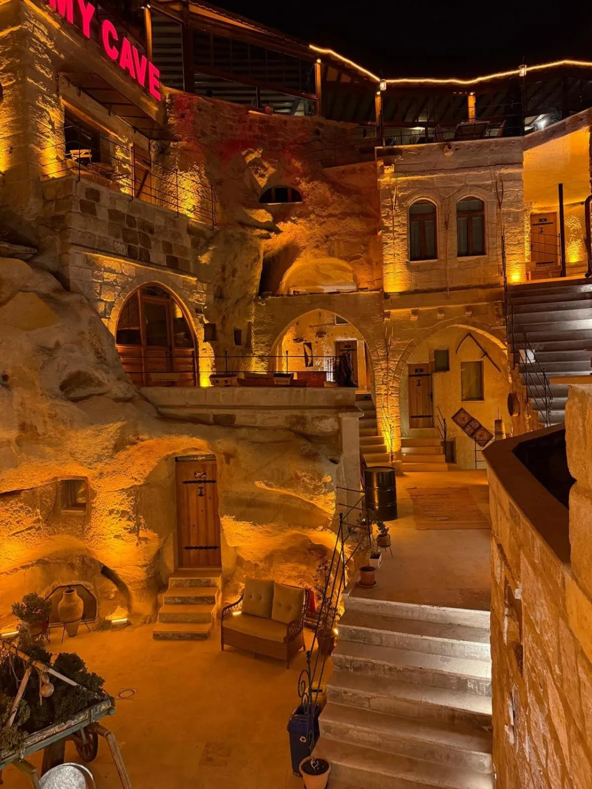 Property building in My Cave Suites