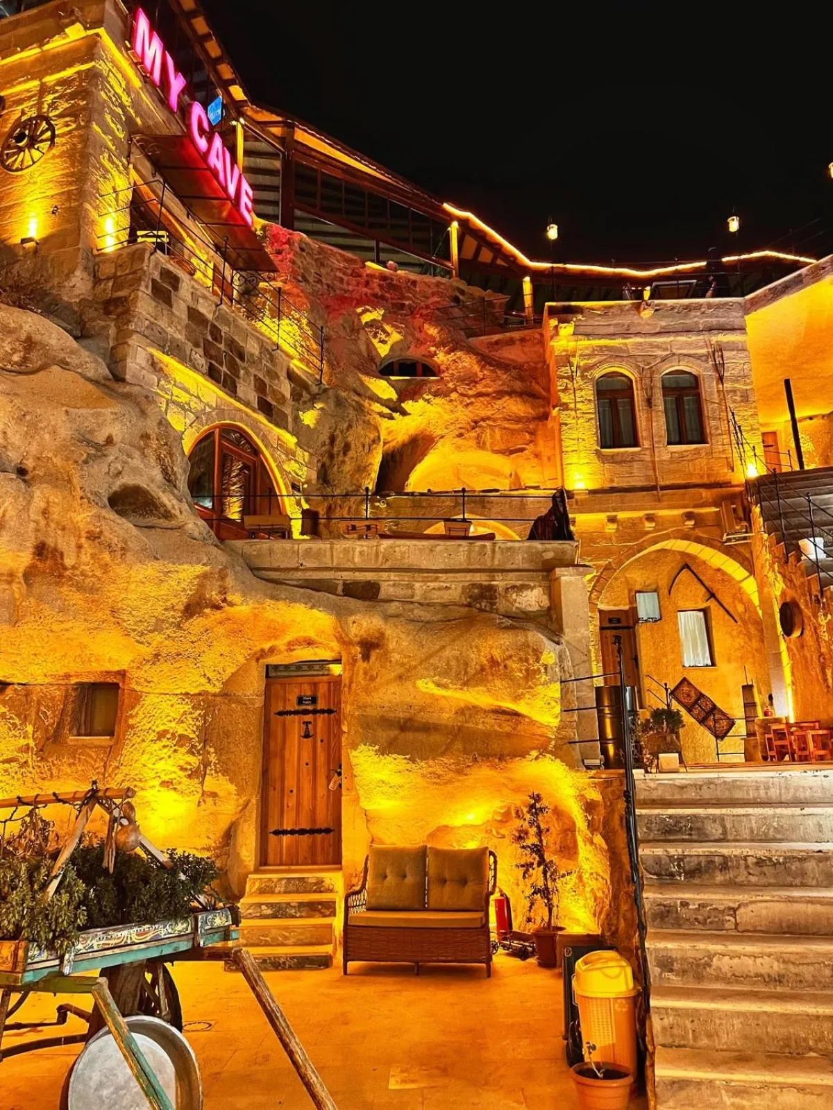 Property building in My Cave Suites