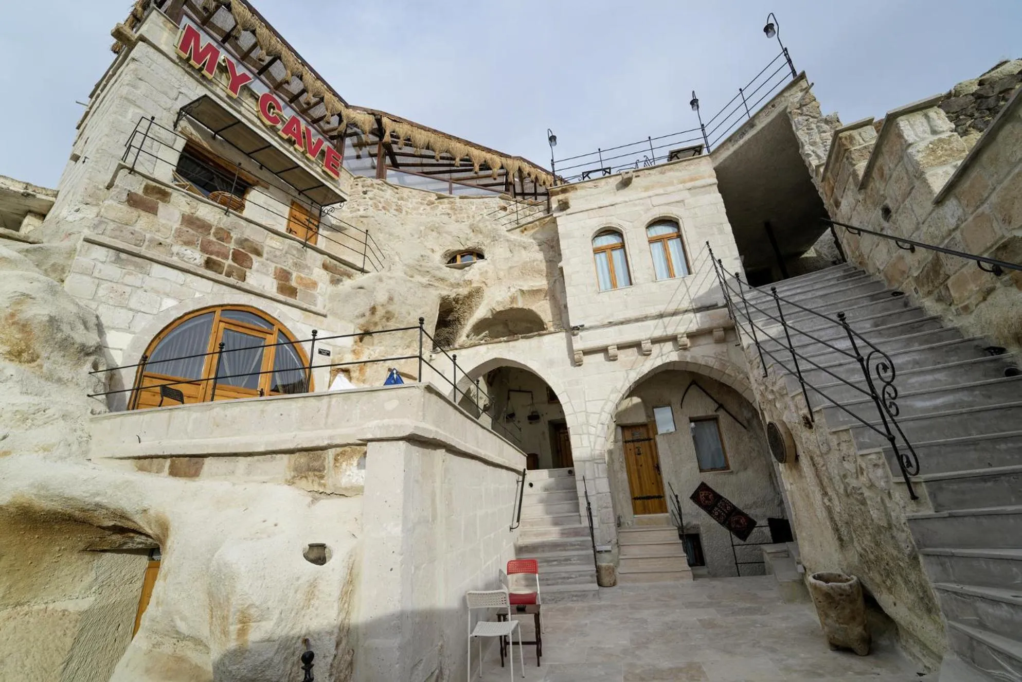 Property building in My Cave Suites