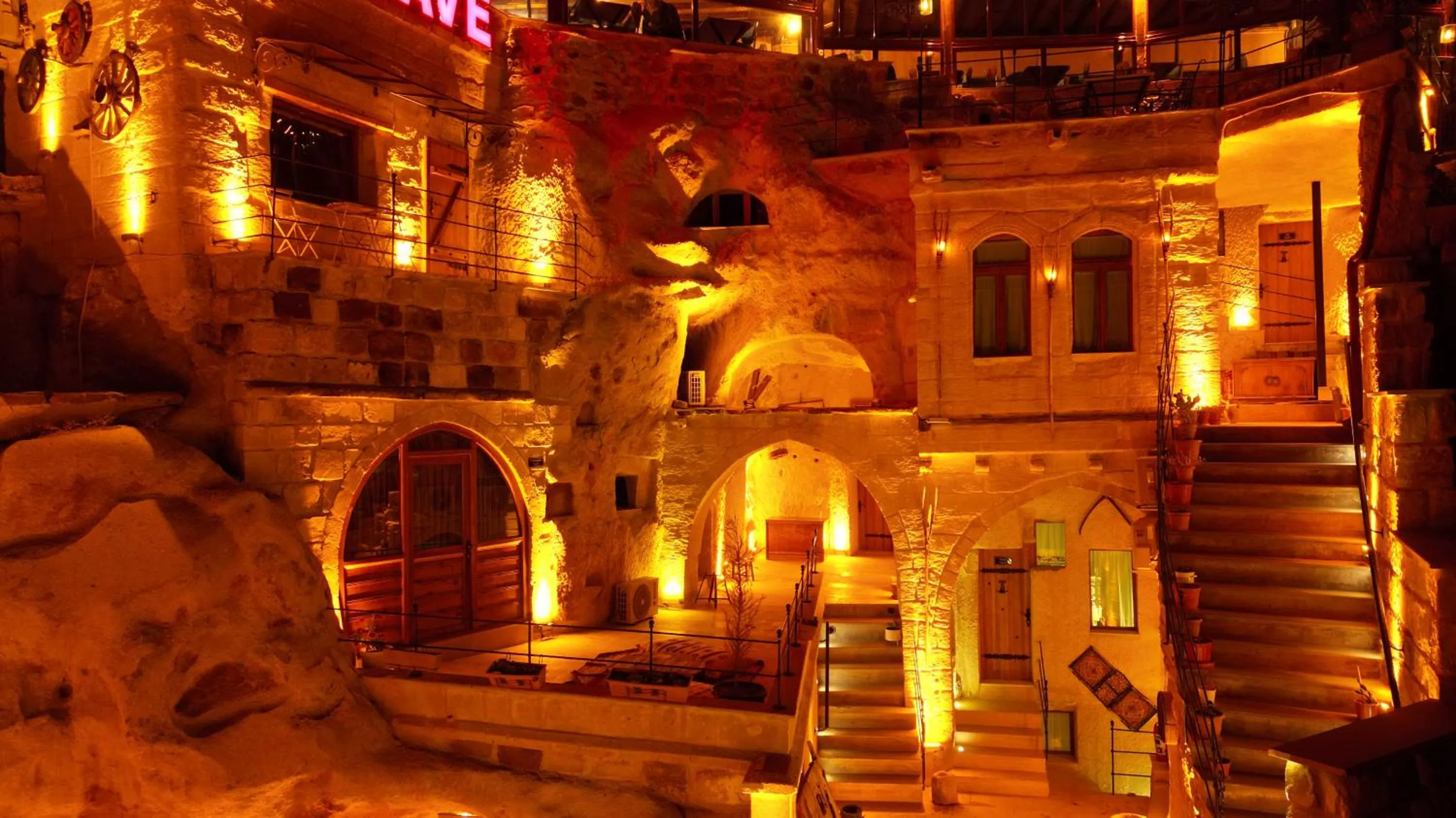 Property building in My Cave Suites