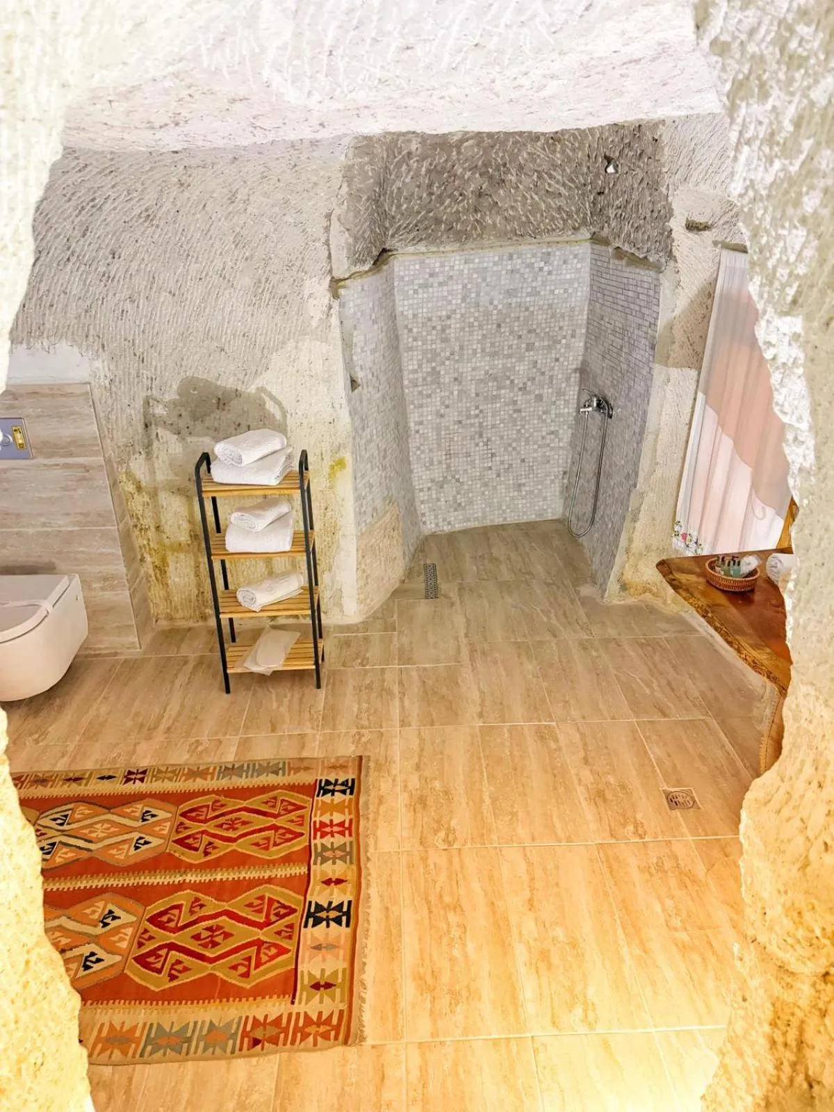 Shower in My Cave Suites