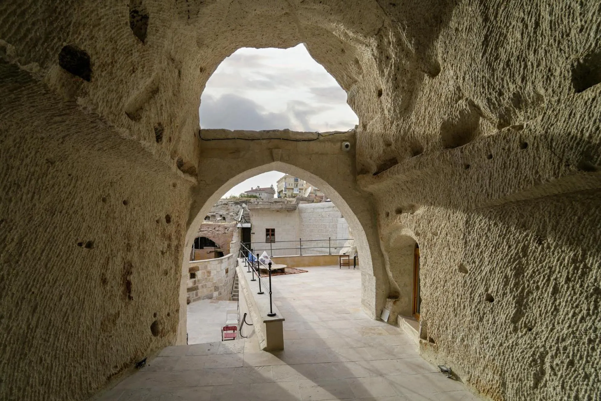 Property building in My Cave Suites