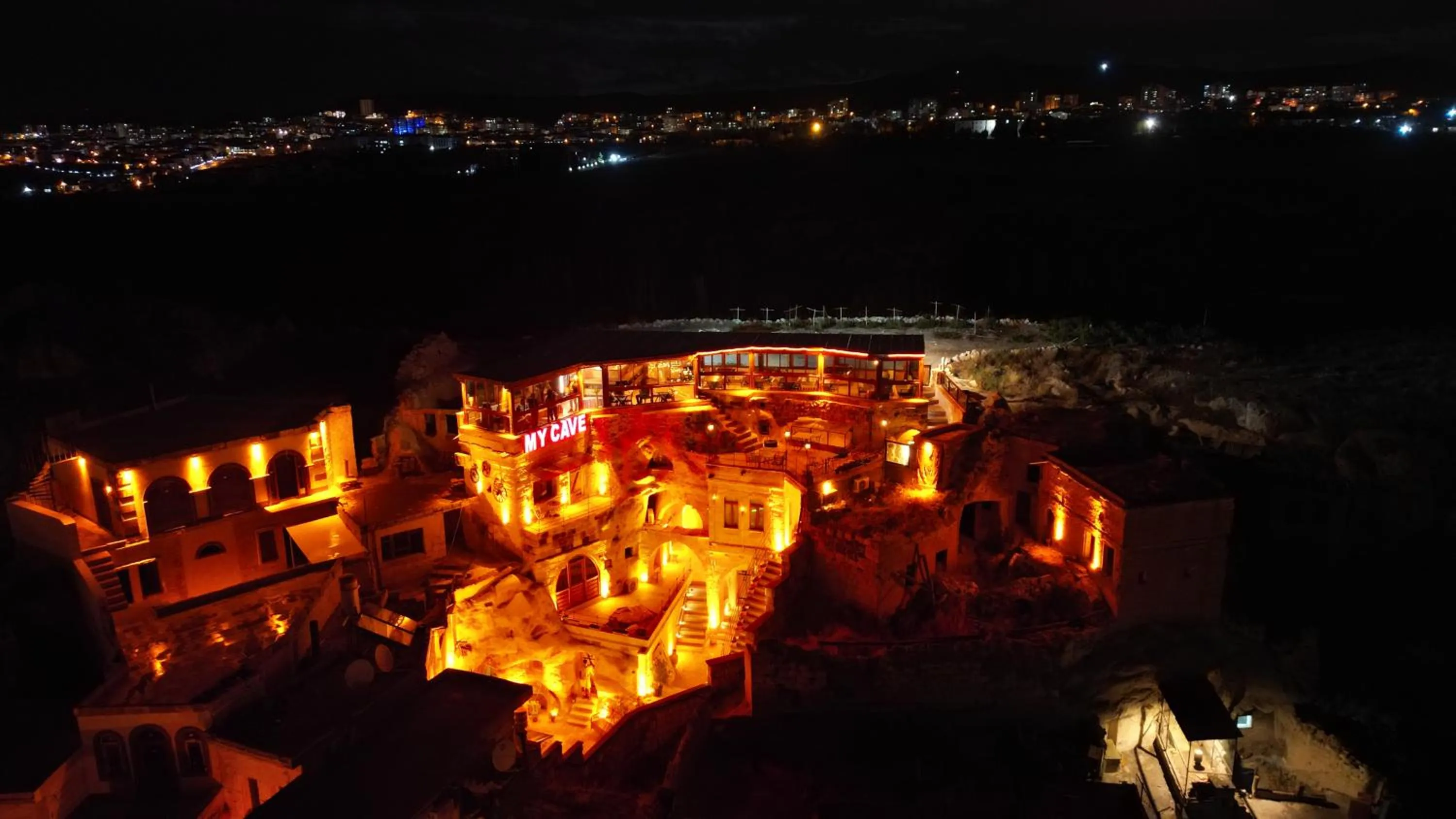 Property building in My Cave Suites