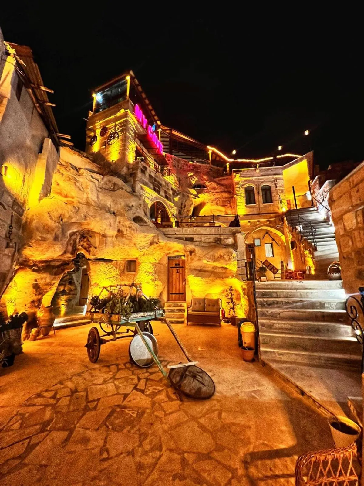 Property building in My Cave Suites