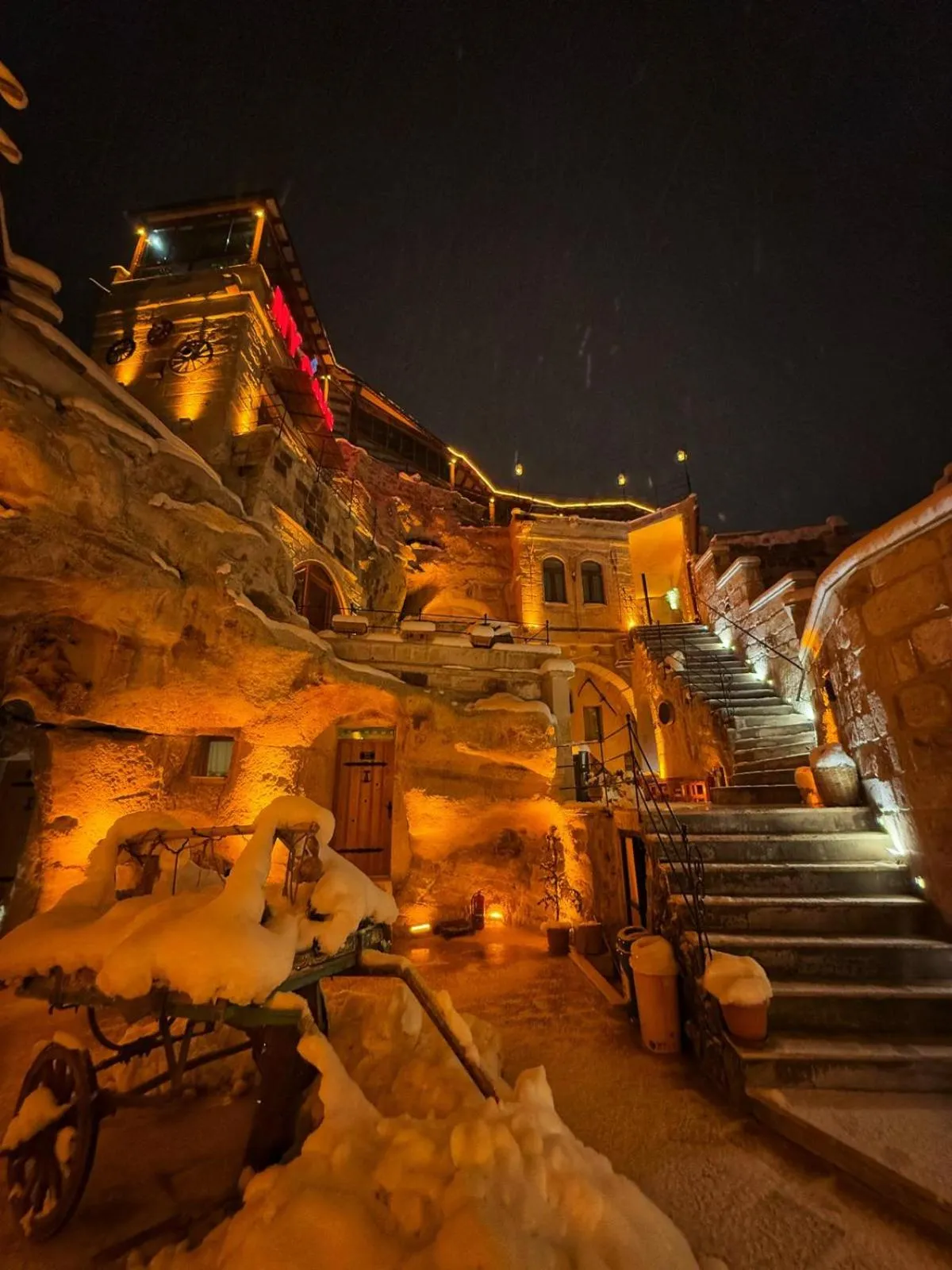 Property building in My Cave Suites