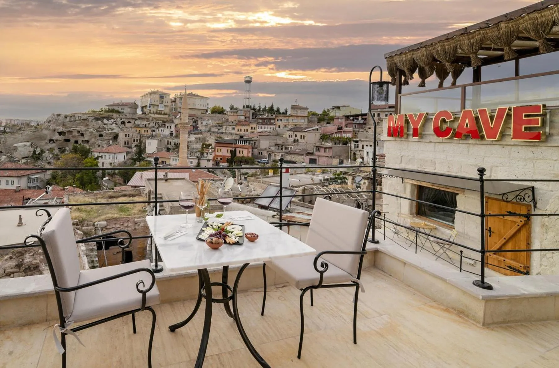 Property building in My Cave Suites