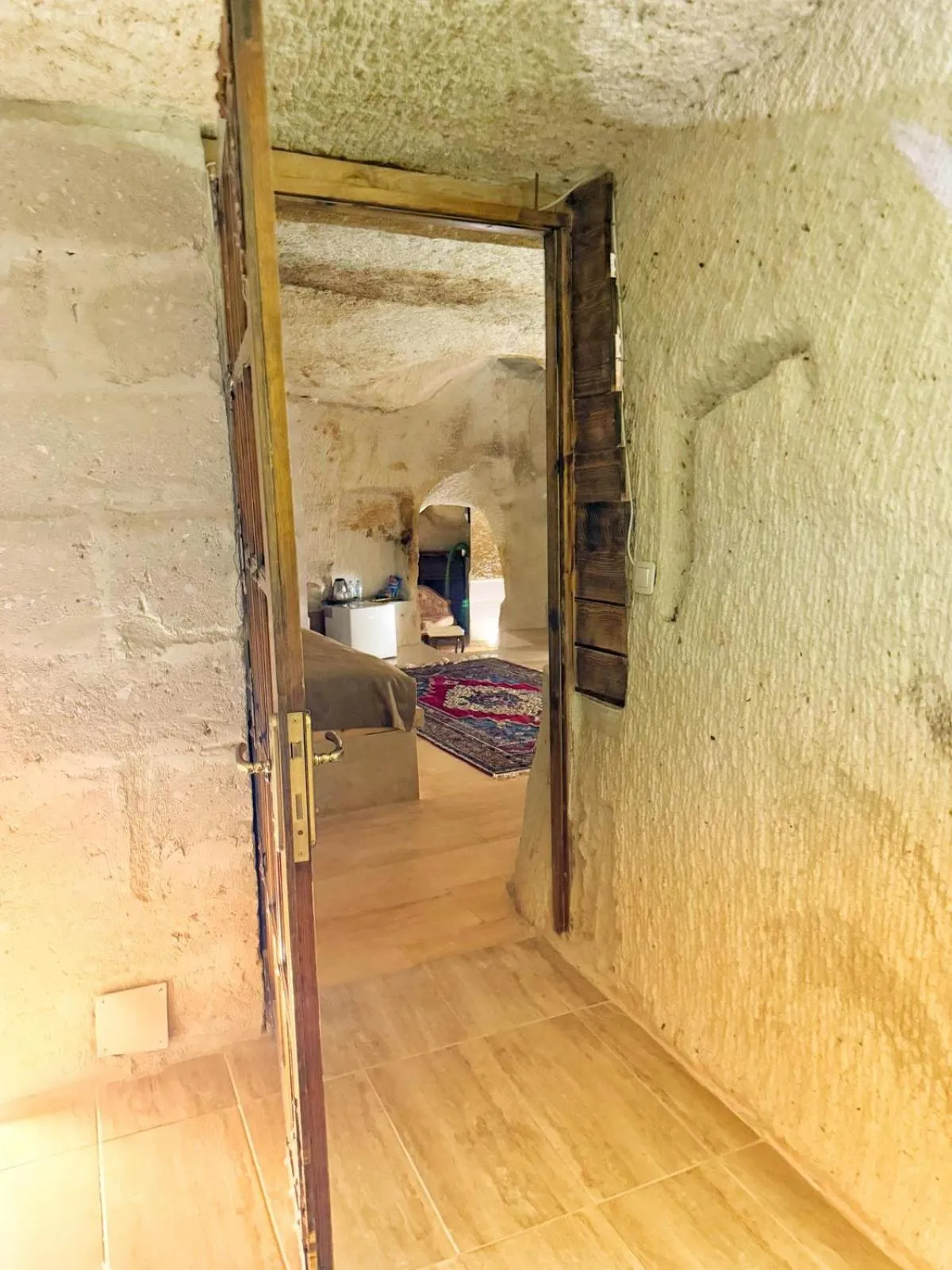 Shower in My Cave Suites