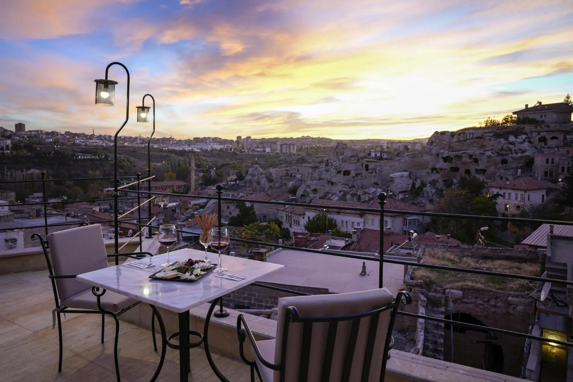 Property building in My Cave Suites