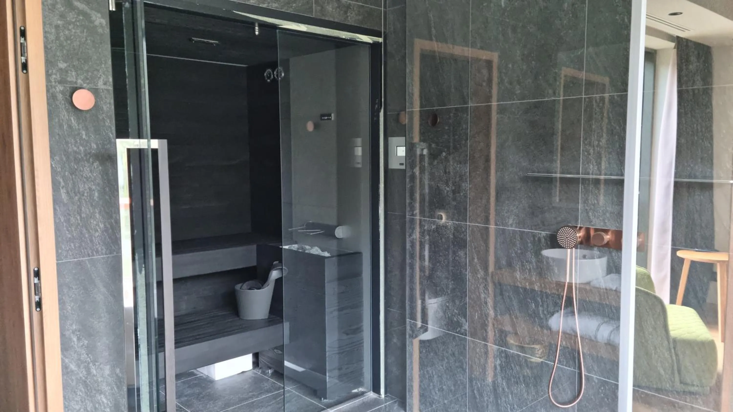 Sauna in Swissôtel Damian Jasna